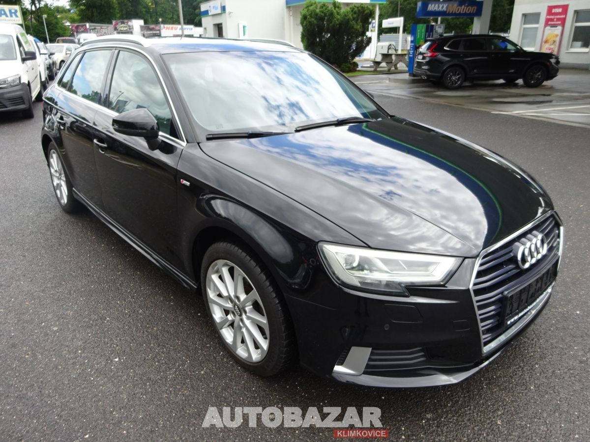 Audi A3, 2,0 TDI-S LINE, AUTOMAT - fotka 3