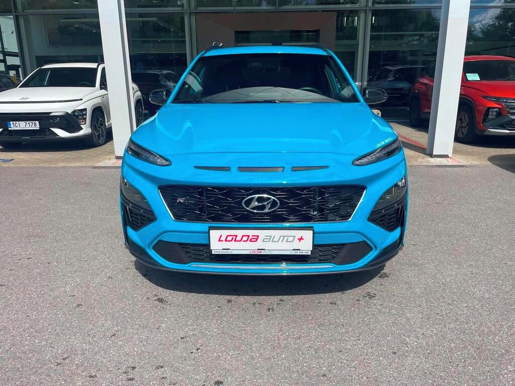 Hyundai Kona, N-line 1.0 T-GDI 88 kW - fotka 6