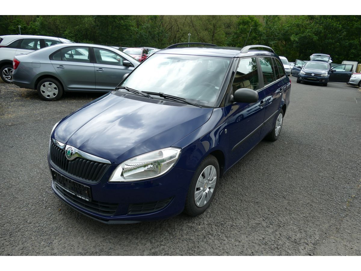 Škoda Fabia, 1,2 51KW KLIMA