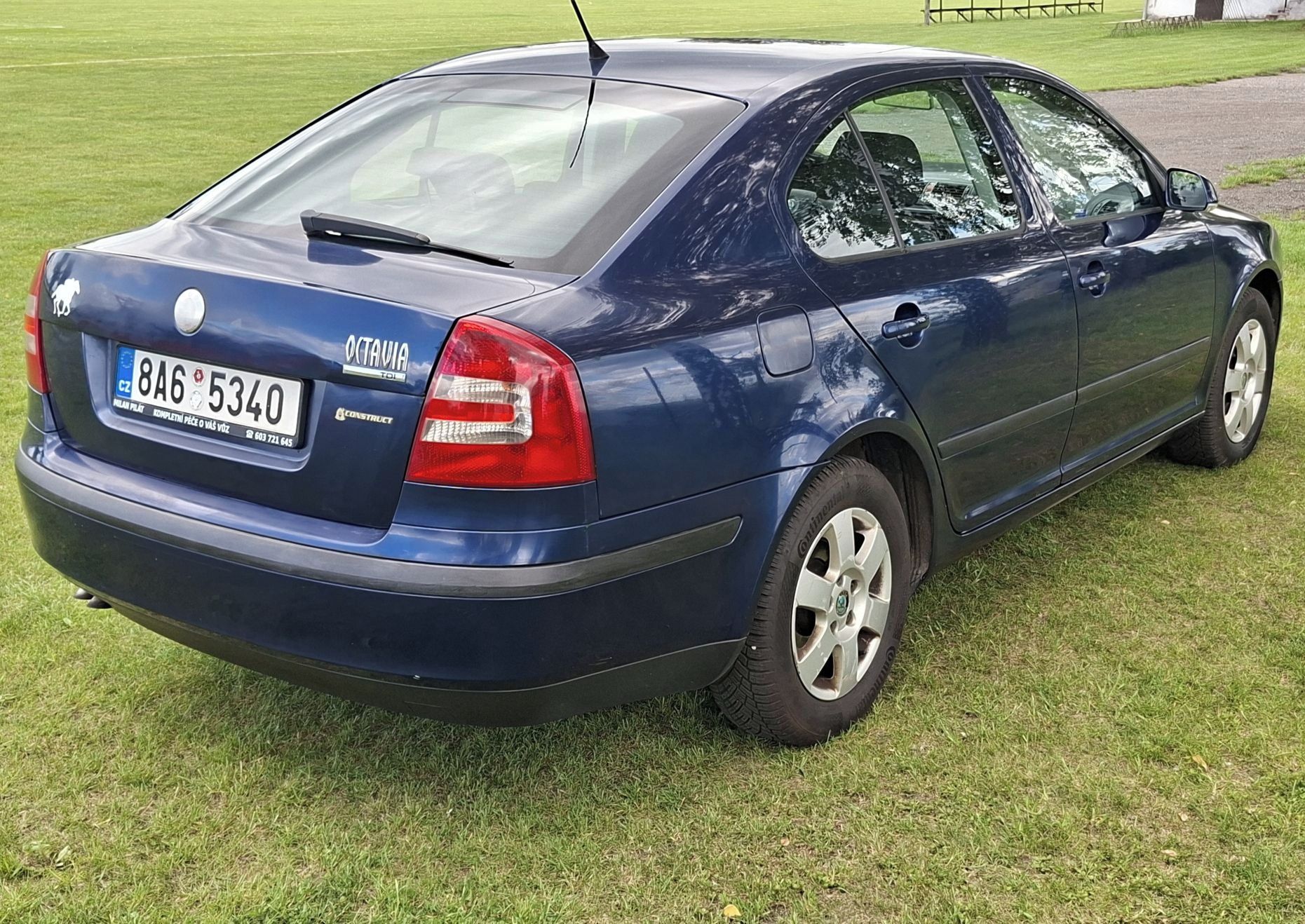 Škoda Octavia, 1.9 TDI, po servisu za 40.tis. - fotka 3