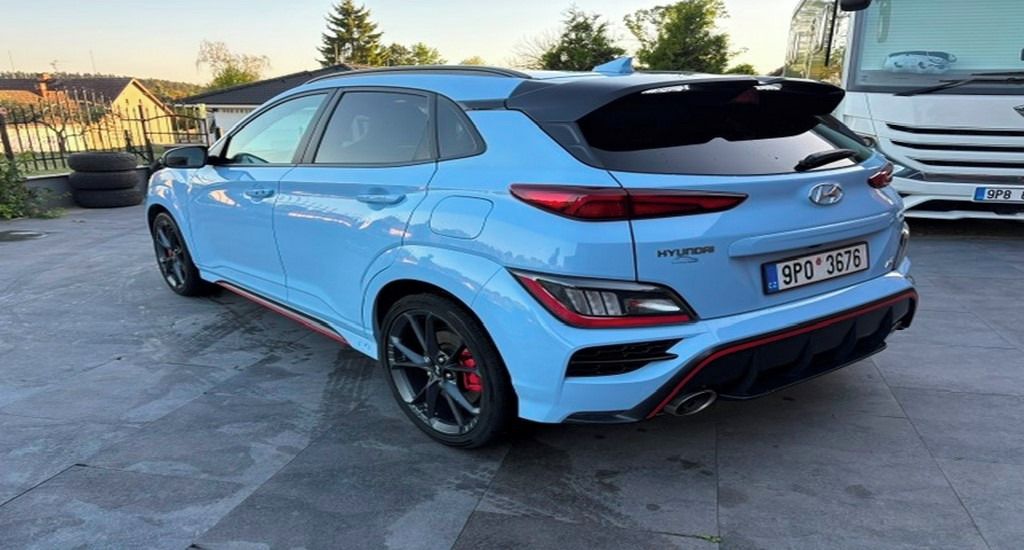 Hyundai Kona, N 2,0 T-GDI 2WD DCT N PERFORMA - fotka 5