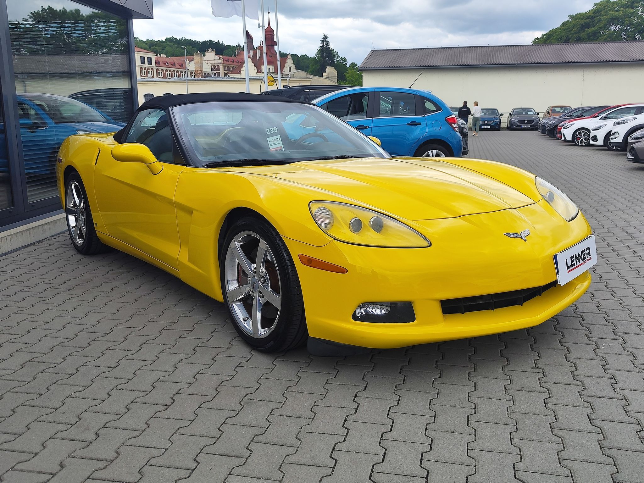 Chevrolet Corvette, 6.2L/321kW V8 LS3 Cabrio - fotka 5