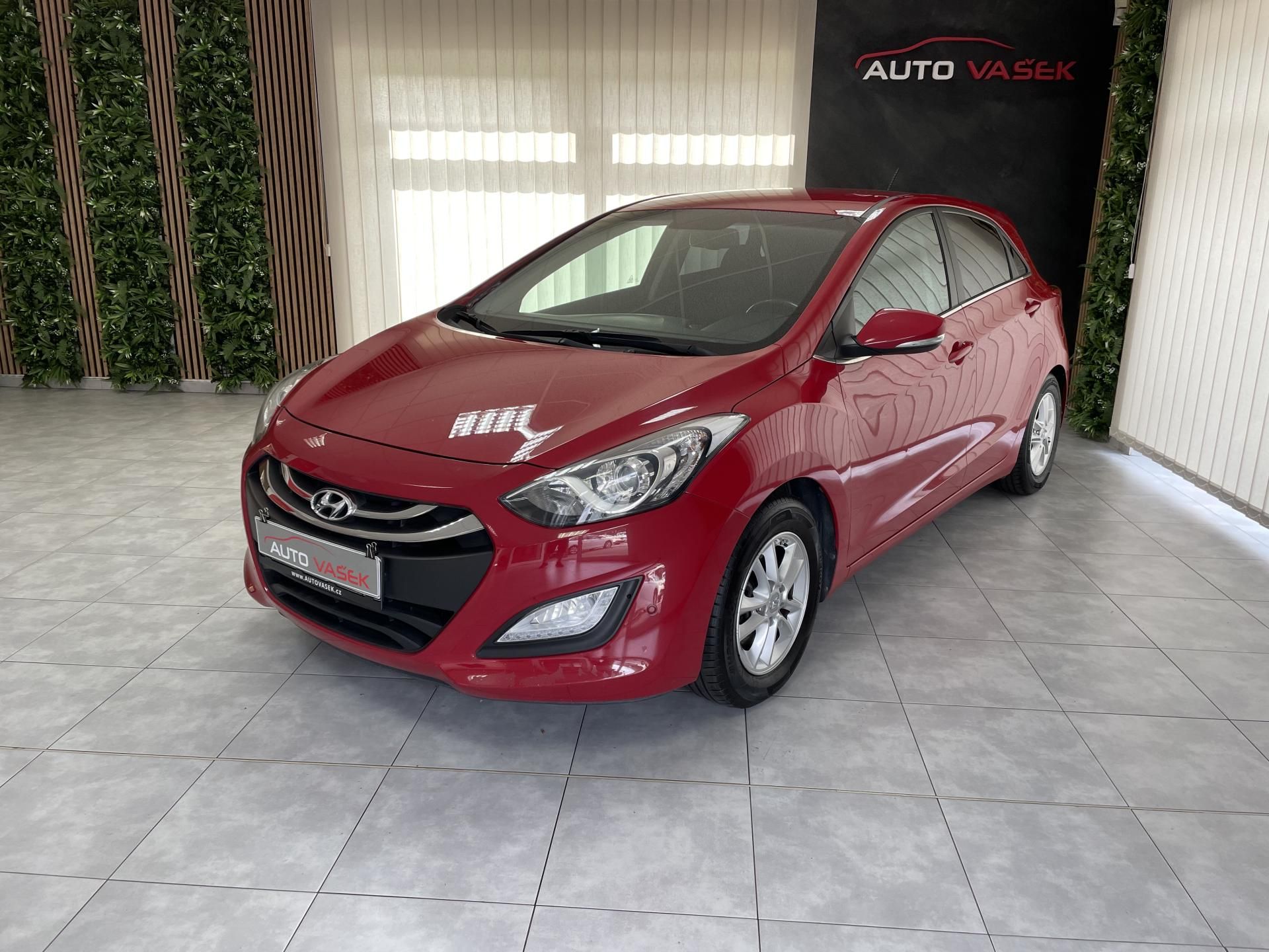 Hyundai i30, 1.6 i 16V ČR SERVISKA DIGIAC - fotka 6