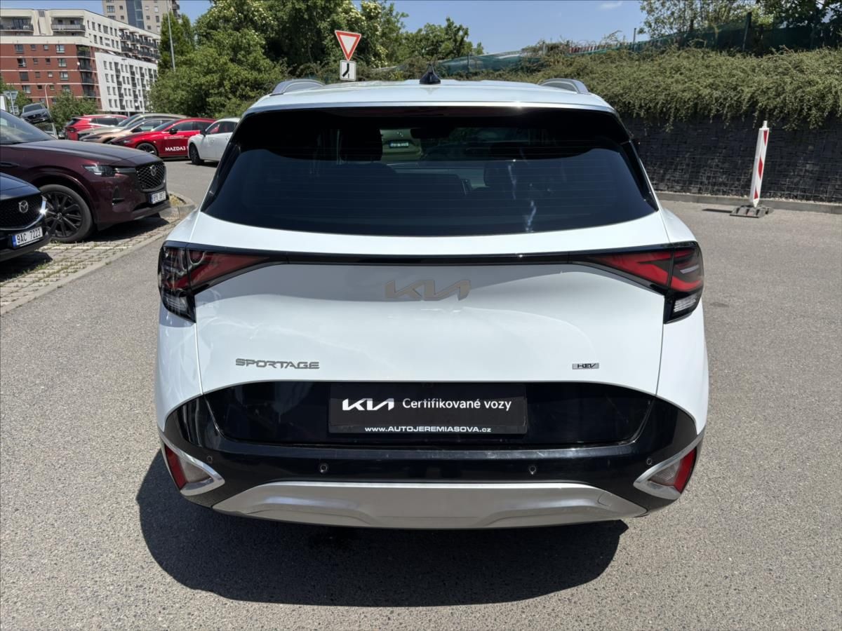 Kia Sportage, 1,6 HEV AT 4x4 TOP ZÁRUKA NAVI - fotka 4