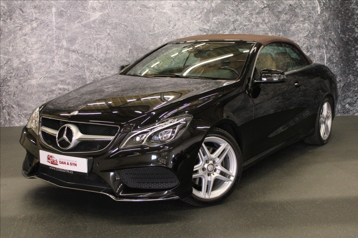 Mercedes-Benz Třídy E, 2,0 Cabrio E 200 7G-TRONIC TOP - fotka 2