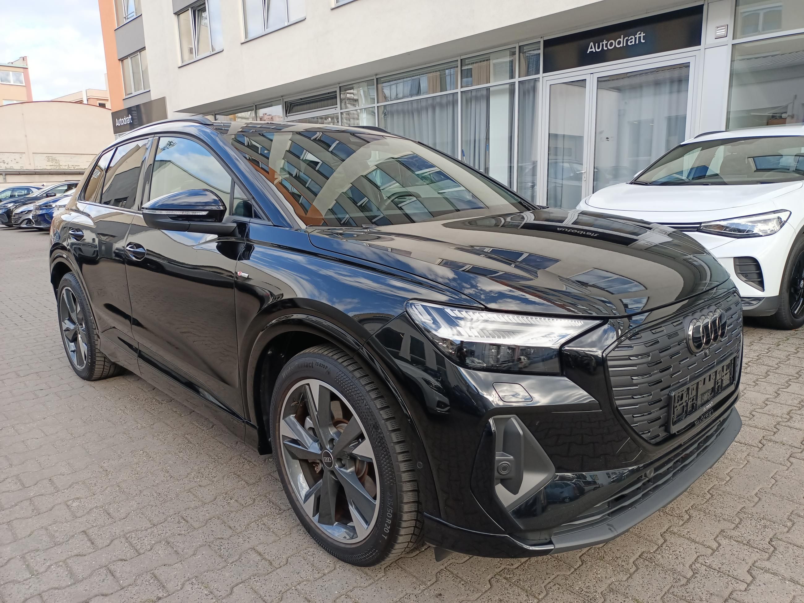 Audi Q4 e-tron, e-tron 45 150kW 82kWh S-Line