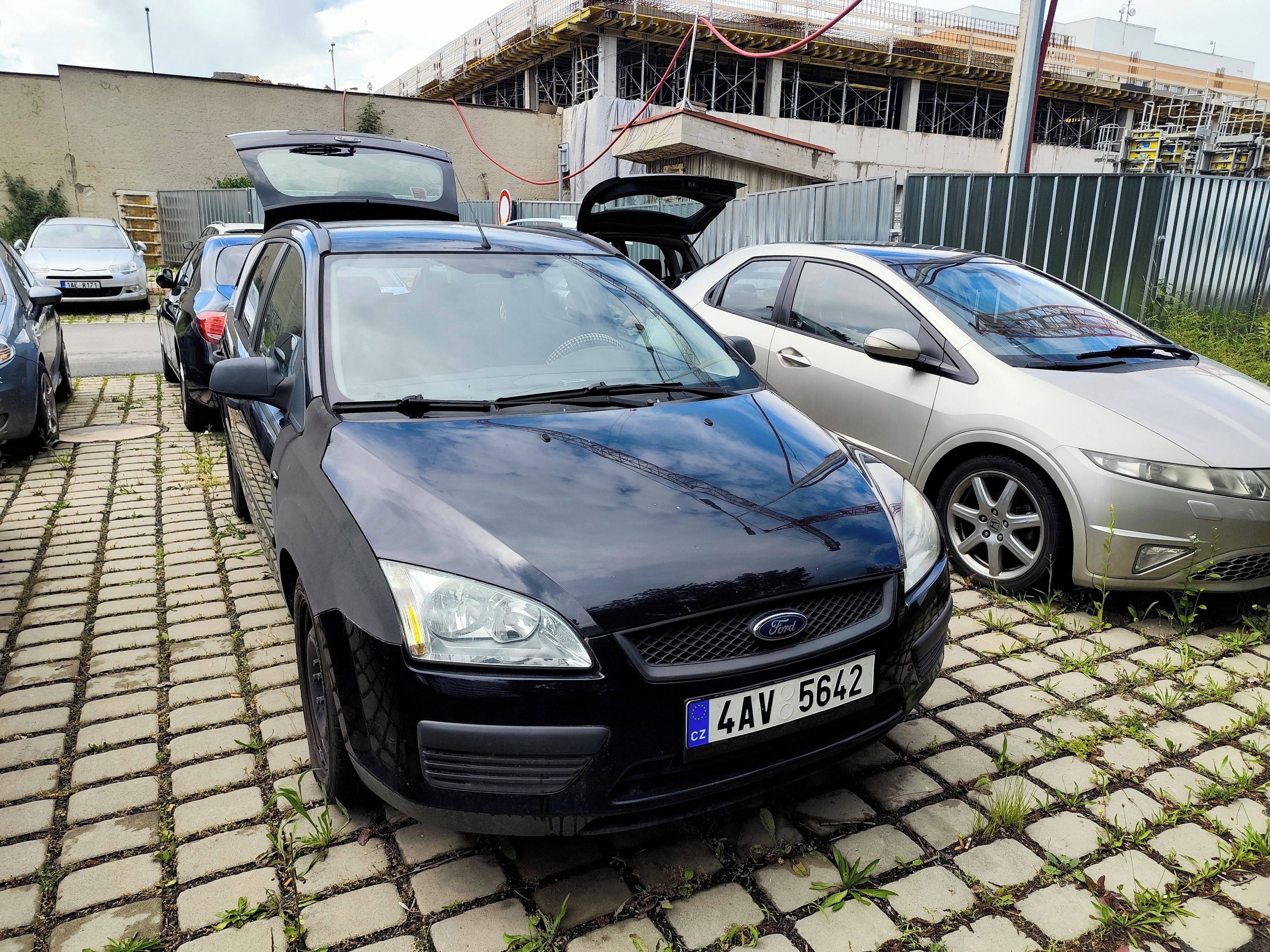 Ford Focus, 1.6Ti, dobrý, motoricky super. - fotka 3
