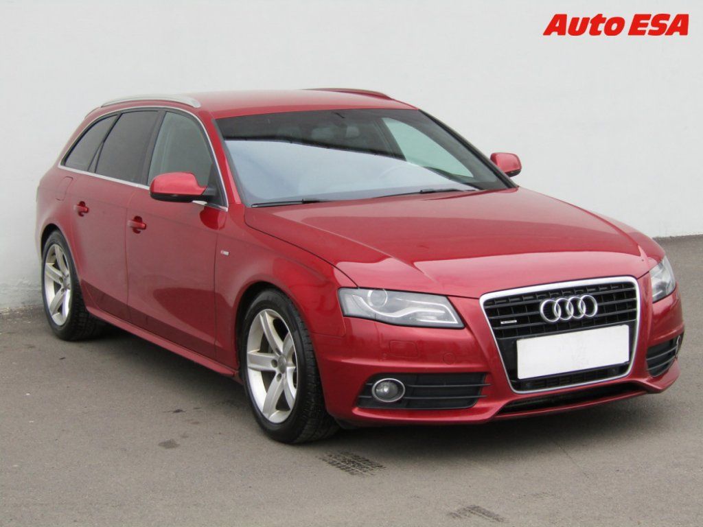 Audi A4, 3.0 TDi Quattro