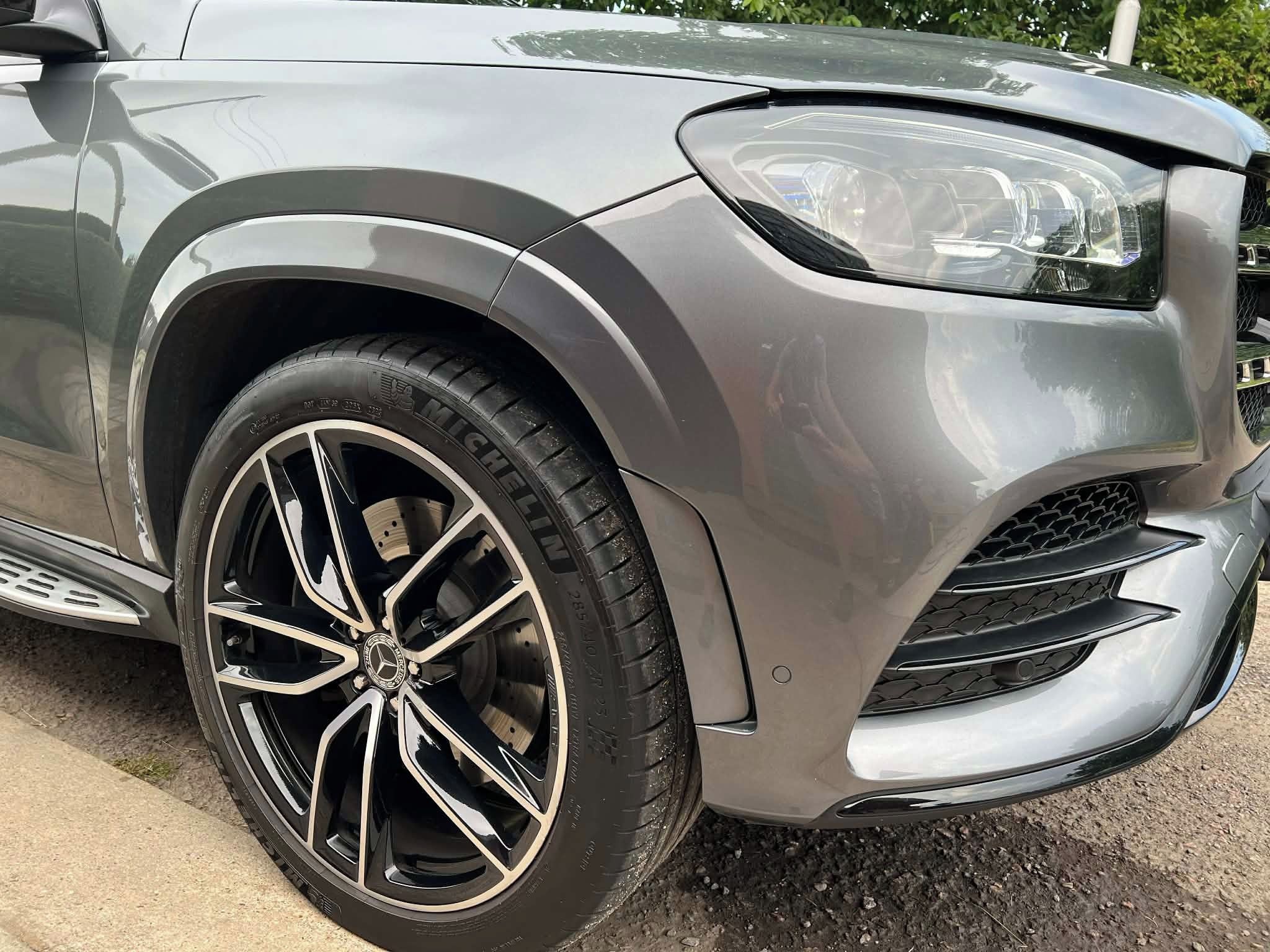 Mercedes-Benz GLS, Mercedes-Benz GLS, 400d 4Matic - fotka 3