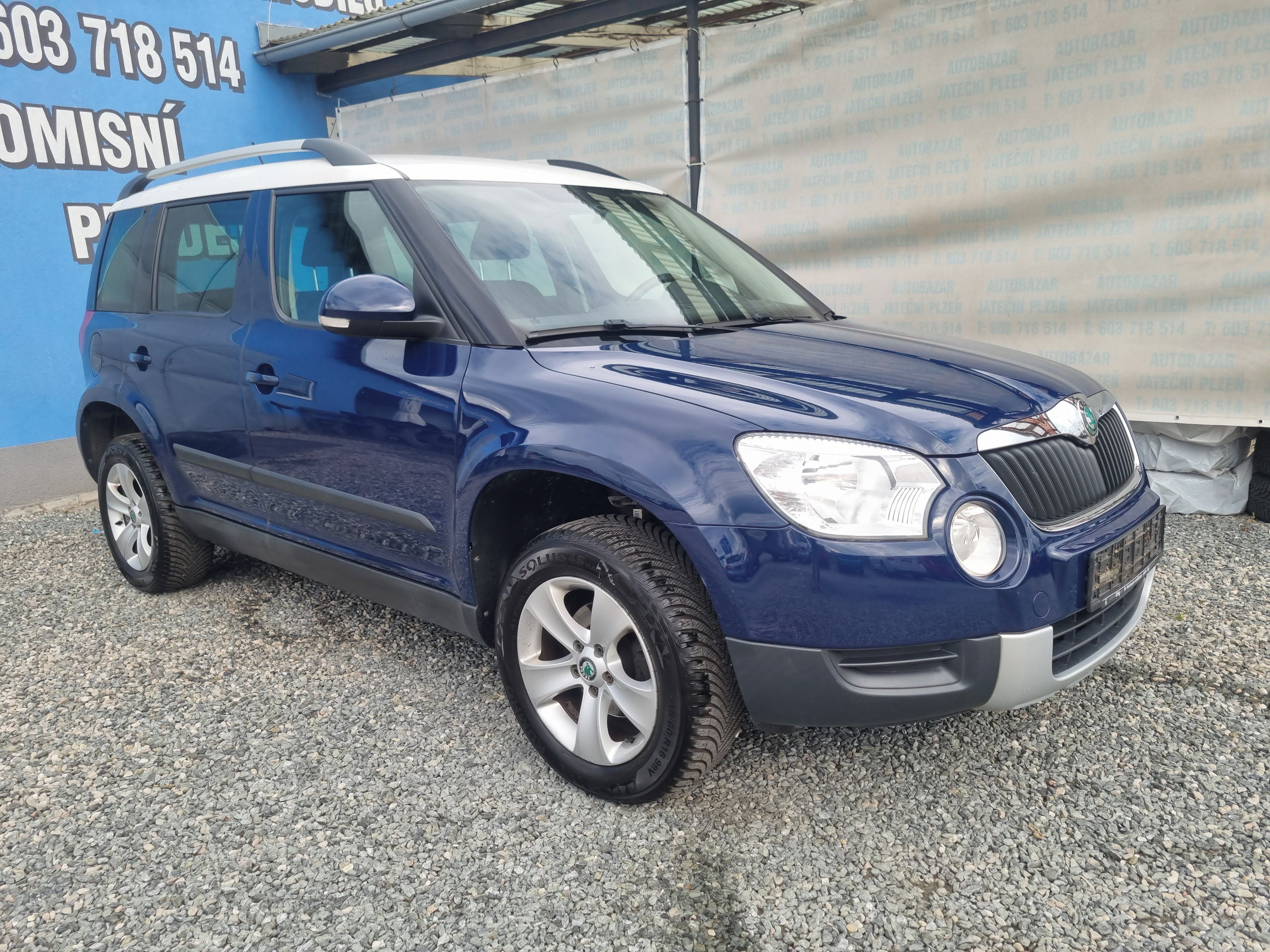 Škoda Yeti, 1.2 TSI 77 KW