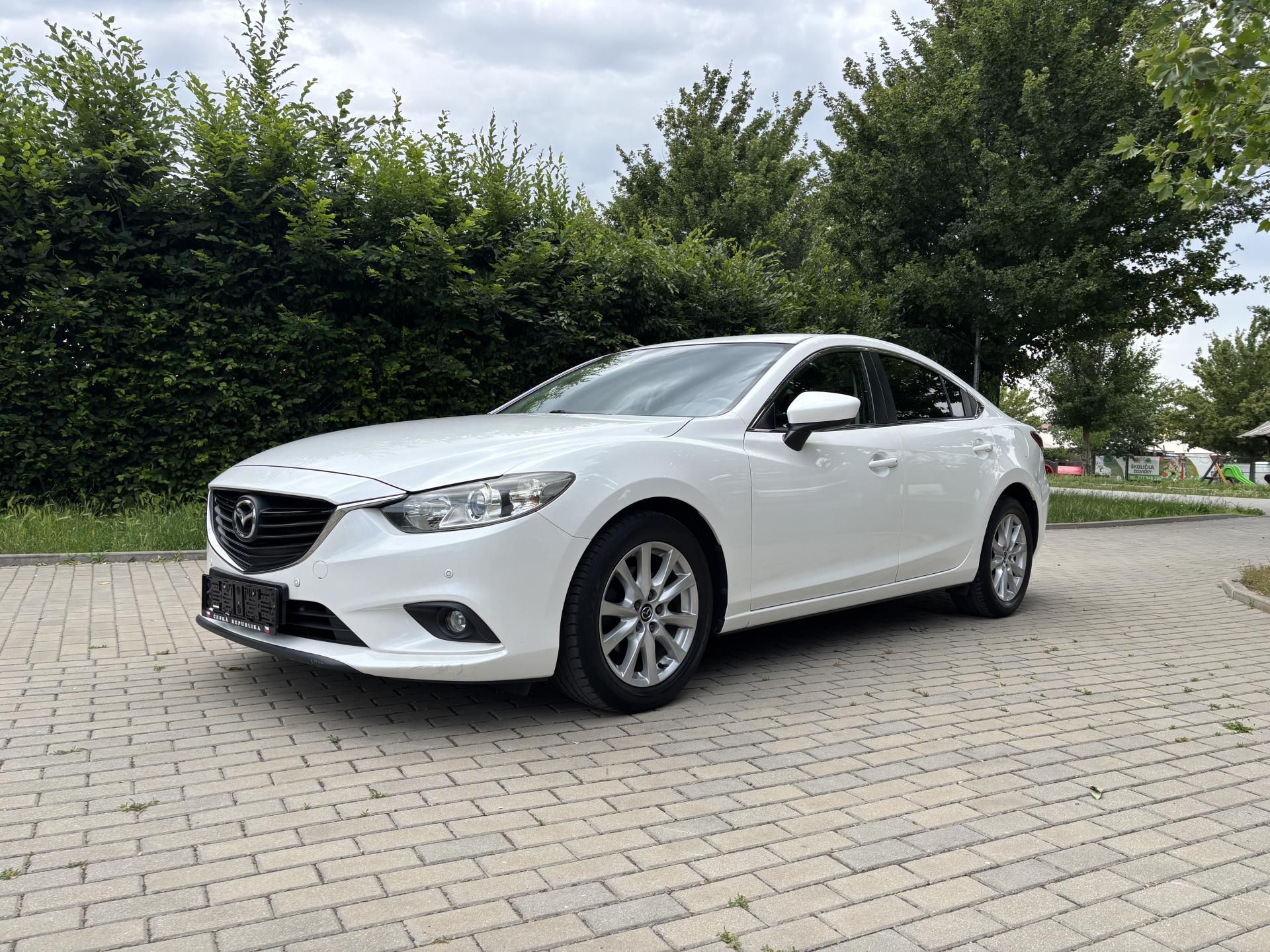 Mazda 6, 2.0 Sports-Line - fotka 2