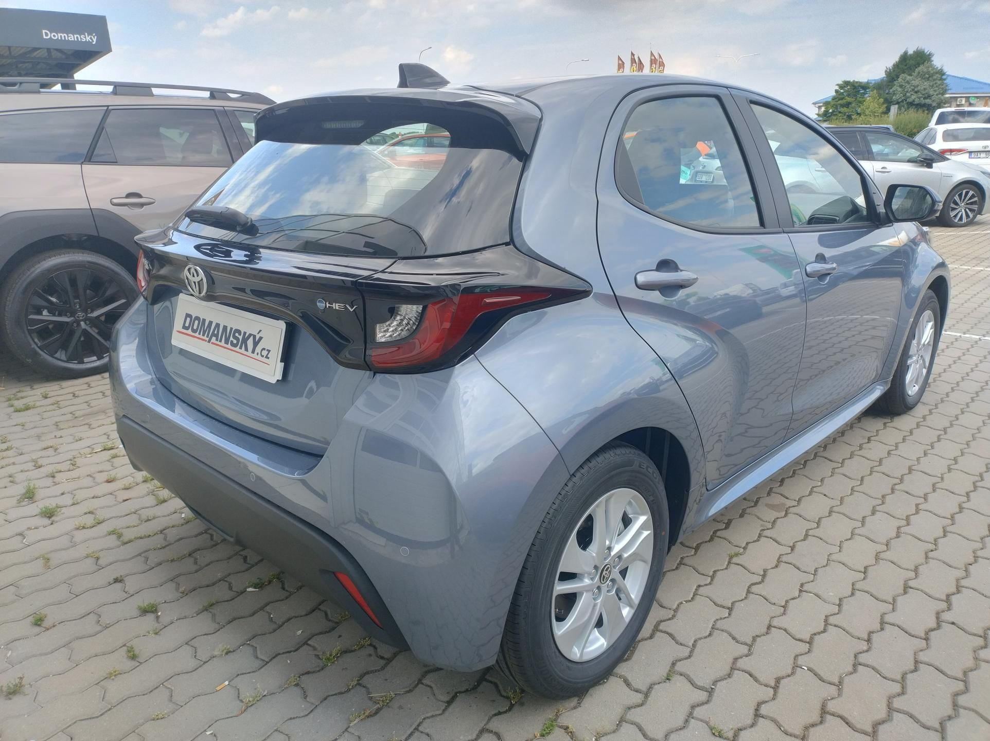 Toyota Yaris, 1.5 HEV Comfort Fleet - fotka 4