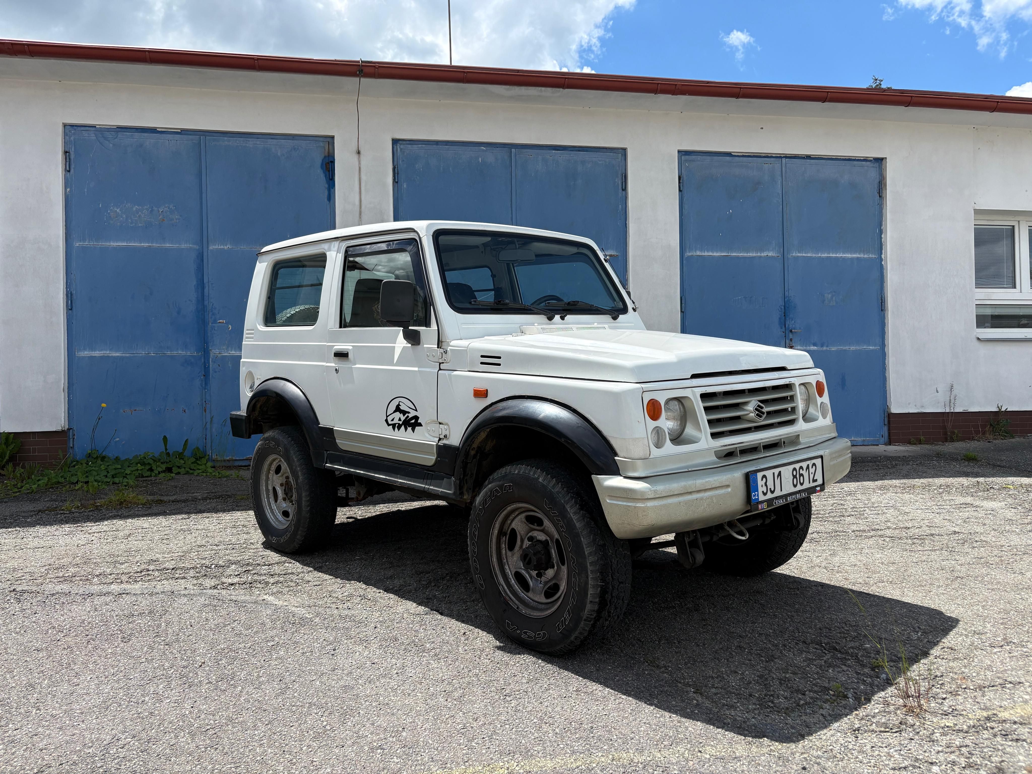 Suzuki Samurai, Suzuki Samurai 1.9TD peugeot - fotka 2