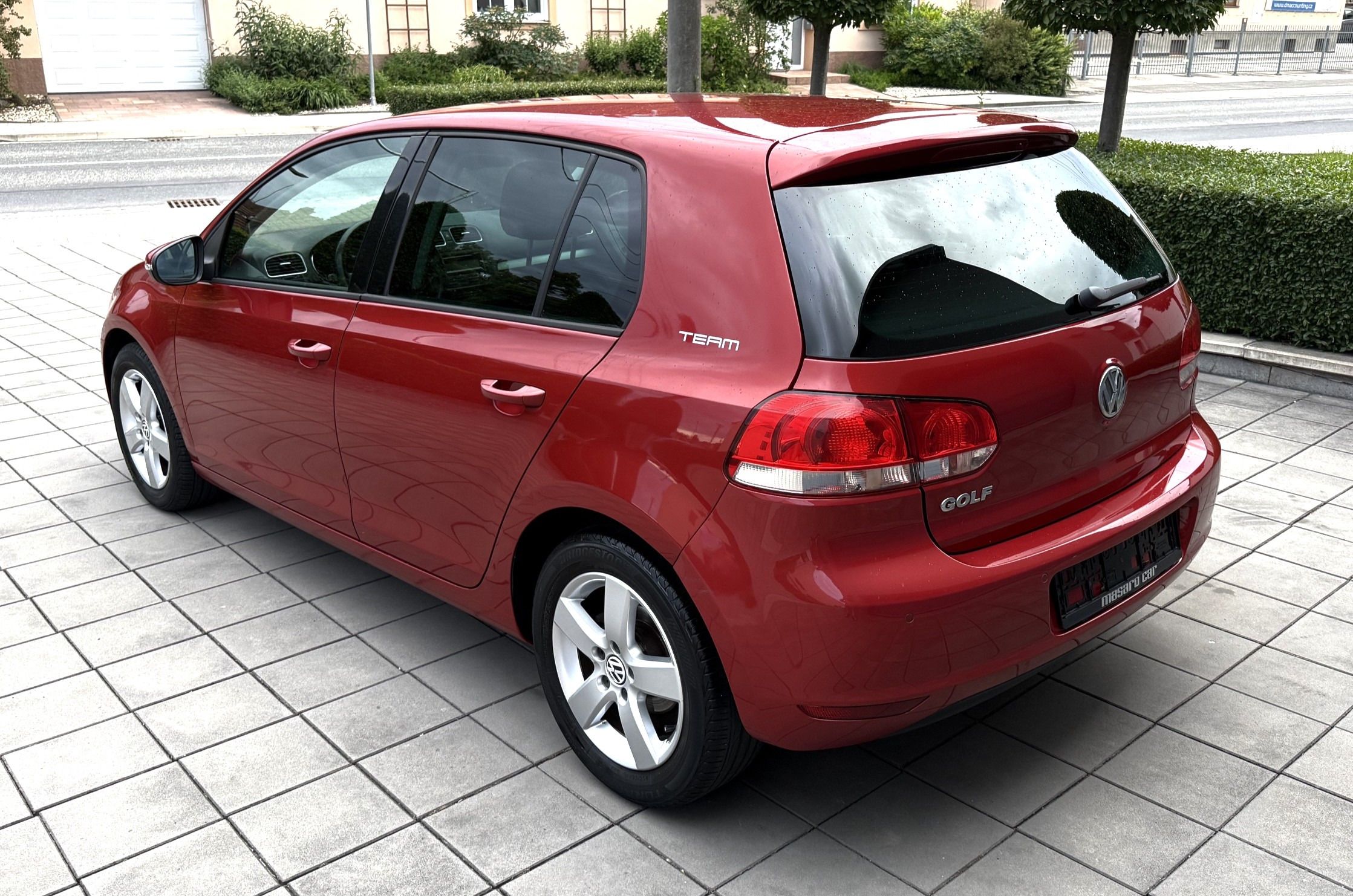 Volkswagen Golf, GOLF VI 1.4MPI,59kw,TEAM,2010 - fotka 5