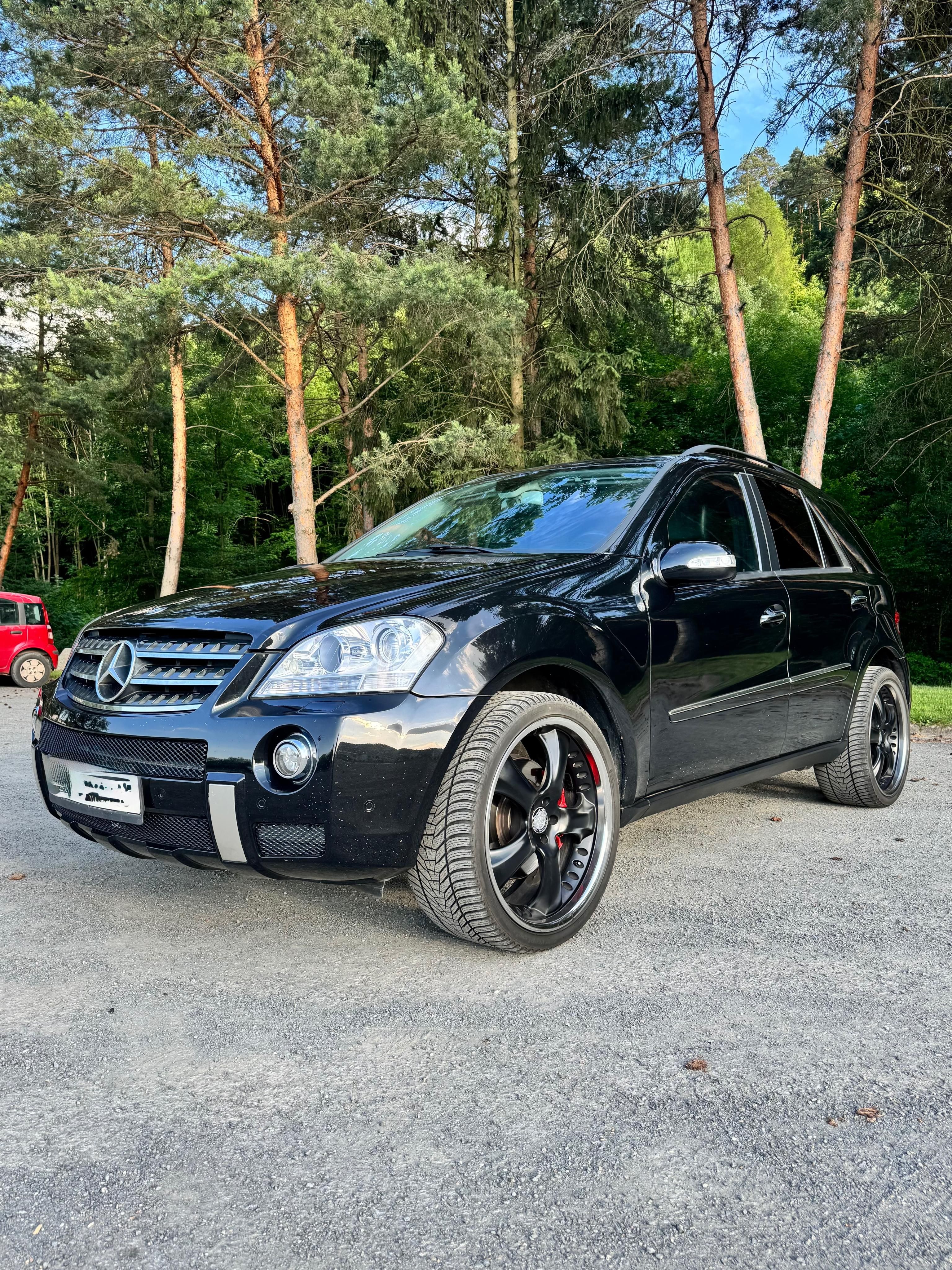 Mercedes-Benz ML, Mercedes Benz ML500 - fotka 3