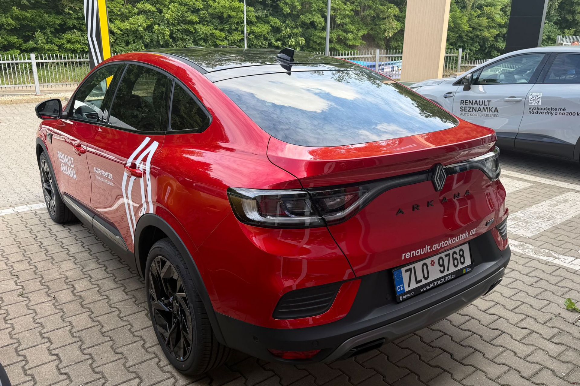 Renault Arkana, Esprit Alpine Full Hybrid 145k - fotka 5