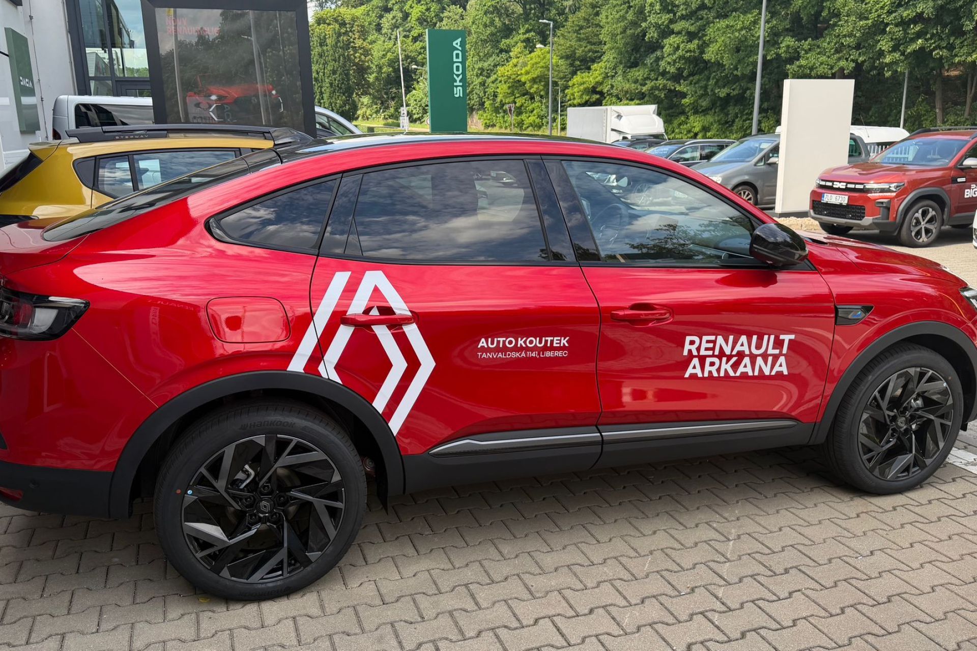 Renault Arkana, Esprit Alpine Full Hybrid 145k - fotka 4