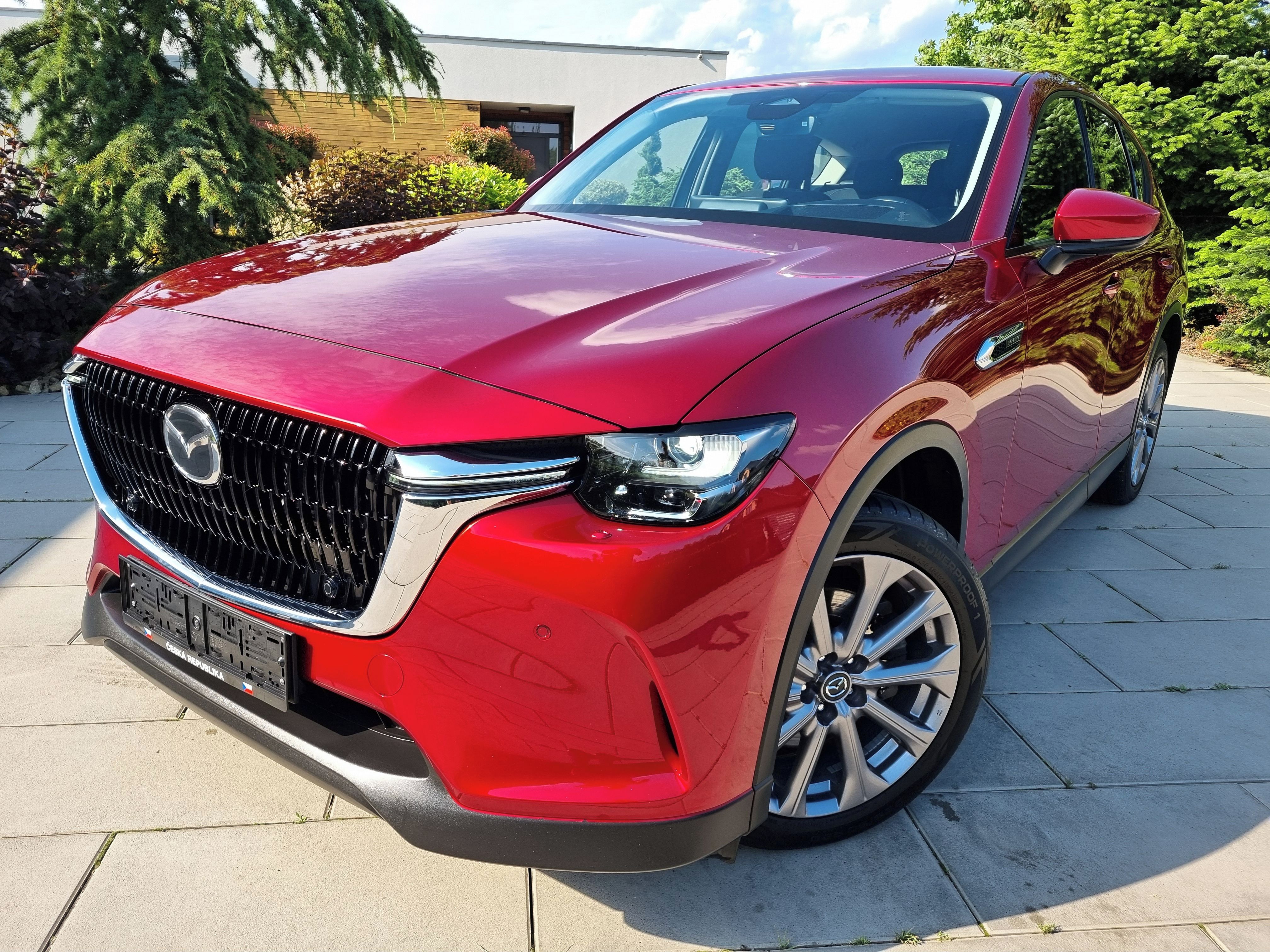 Mazda CX-60, 2.5i PHEV,EXCLUSIVE LINE,4x4 - fotka 3
