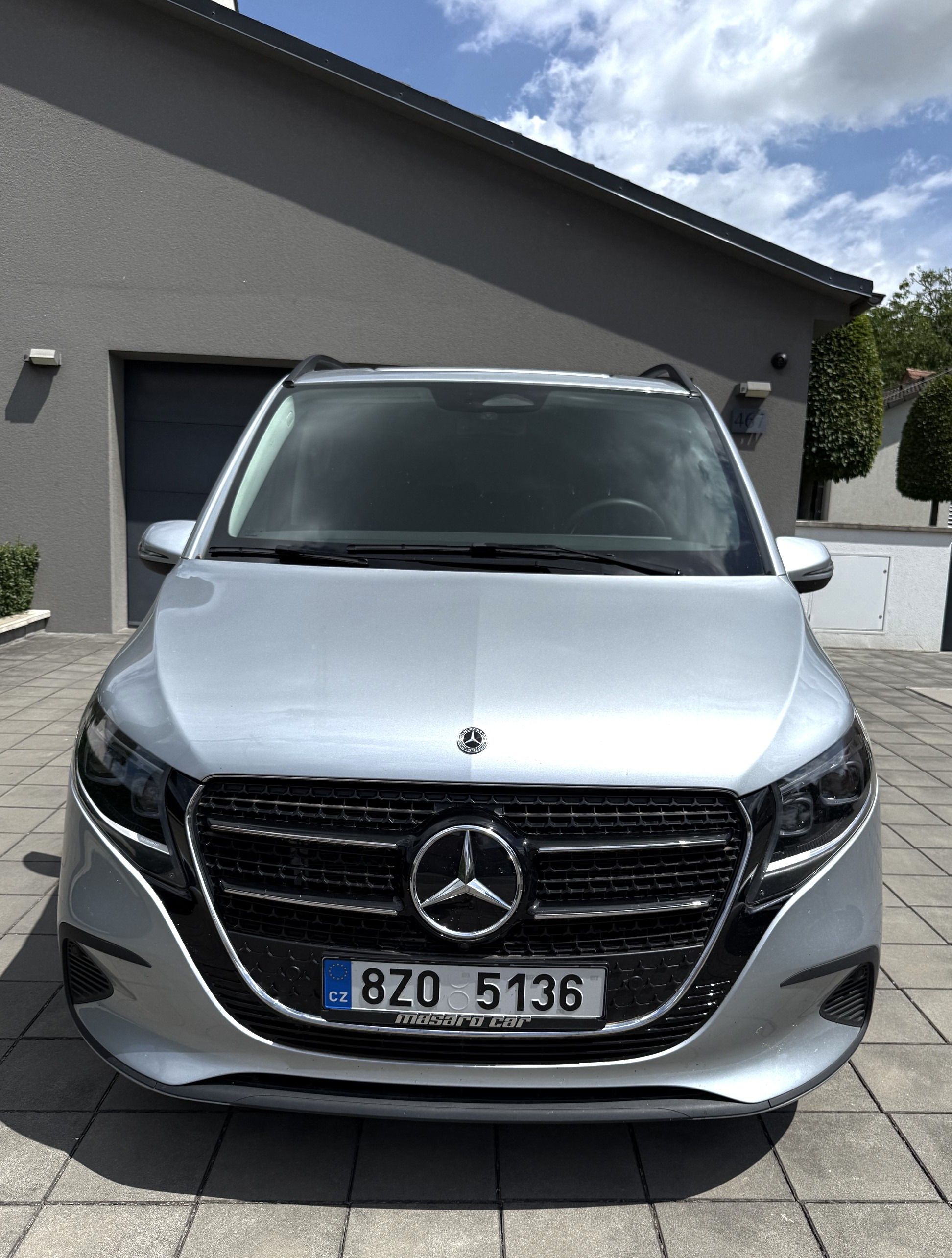 Mercedes-Benz Třídy V, V 220d,120kw,STYLE+,7míst,2025 - fotka 2