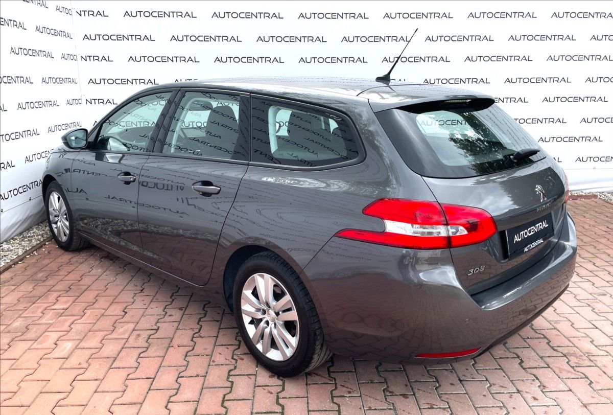 Peugeot 308, 1,5 BlueHDi,96kW,ČR  SW - fotka 6