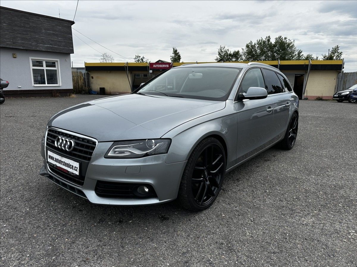 Audi A4, 1,8 TFSI-QUATTRO-PO ROZVODECH