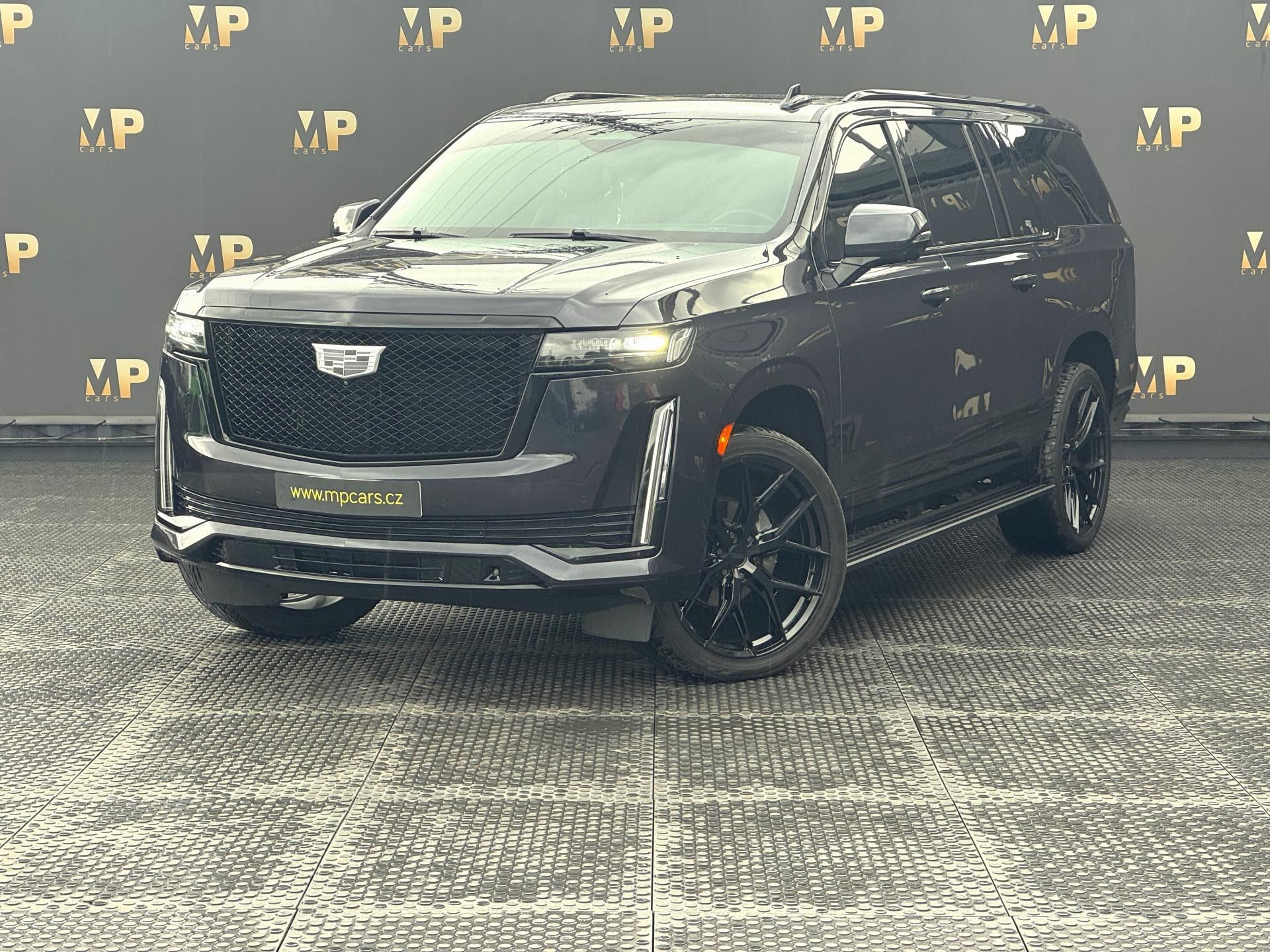 Cadillac Escalade, 6.2 V8 AWD Platinum, DPH, PPF