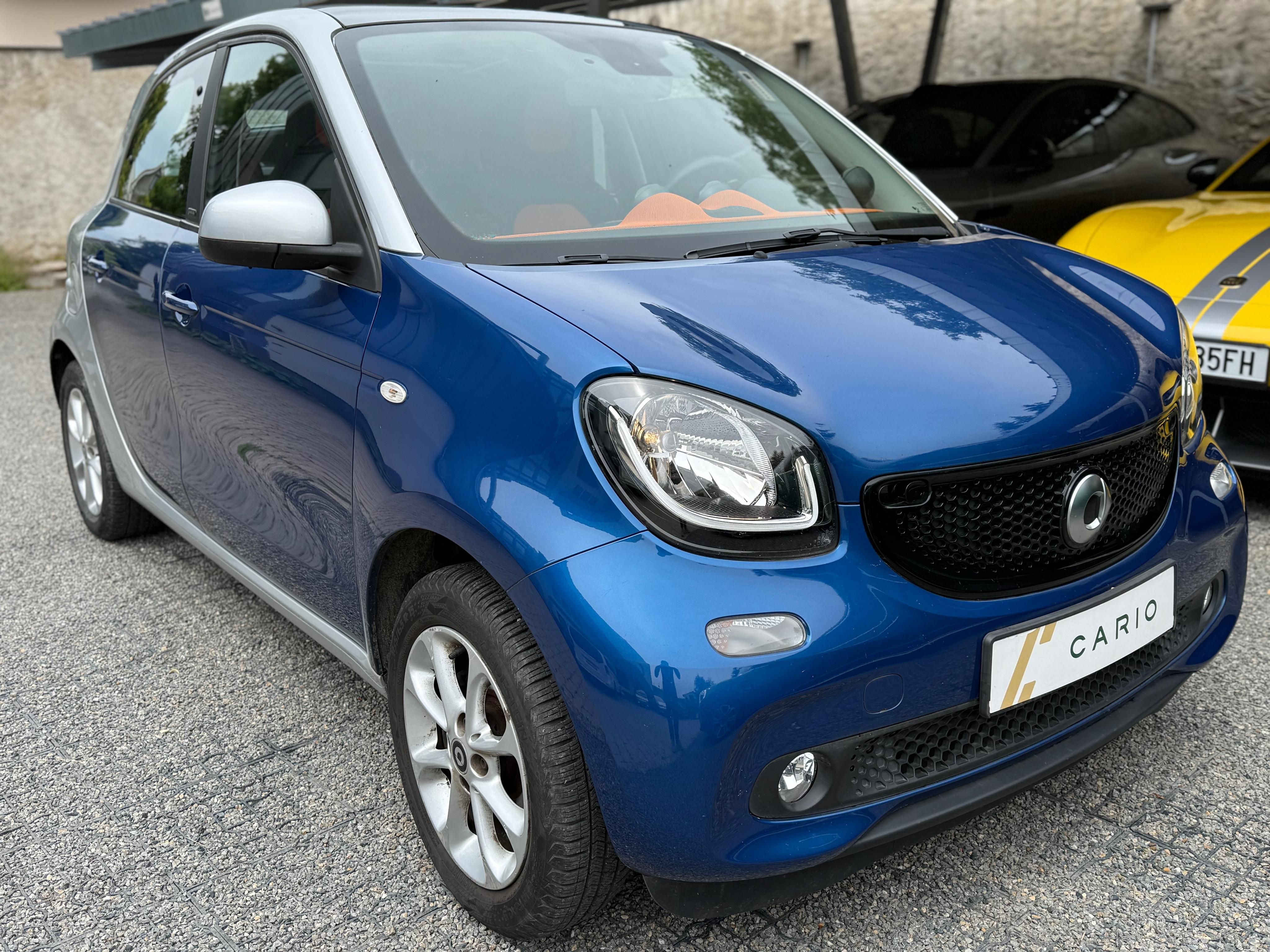 Smart Forfour, 1.0 66 kW, pravidel. servis - fotka 2