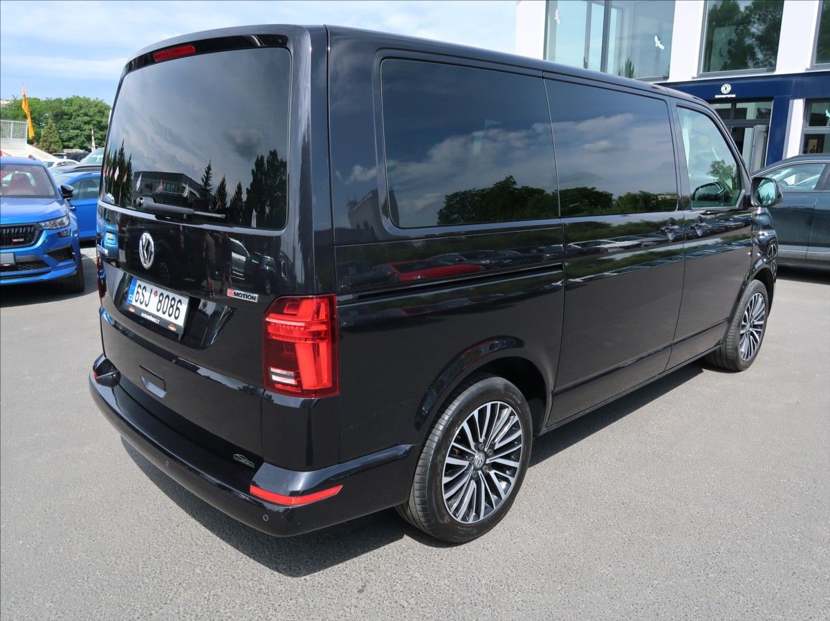 Volkswagen Multivan, 2,0 TDi,110kW,7míst,4x4,DSG,DP - fotka 3