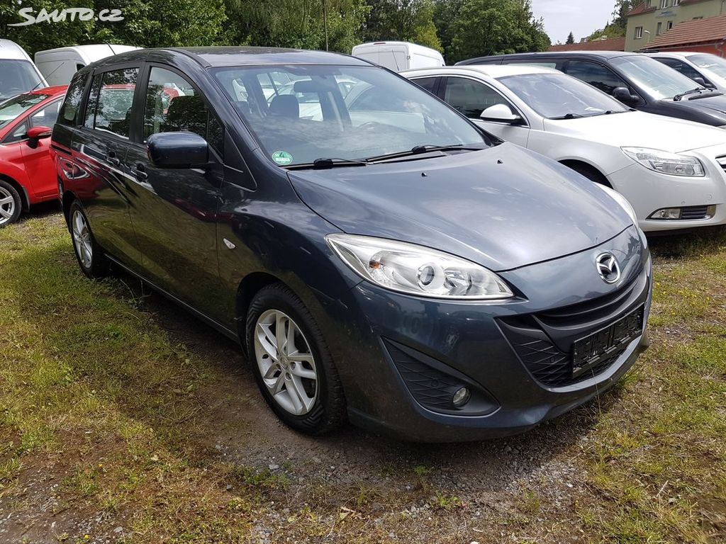 Mazda 5, 1.8i 85KW 7MÍST KLIMA