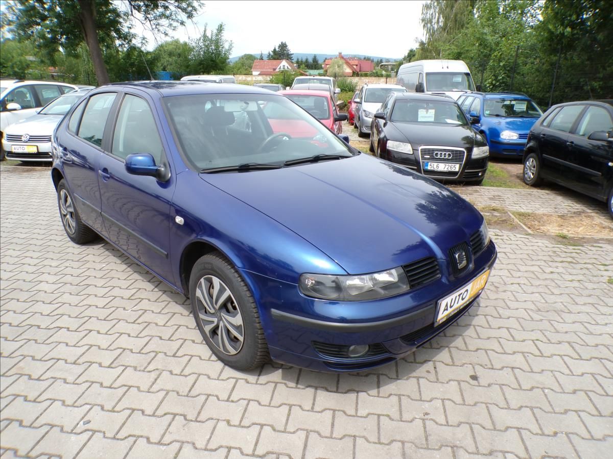 Seat Leon, 1,4 i16V