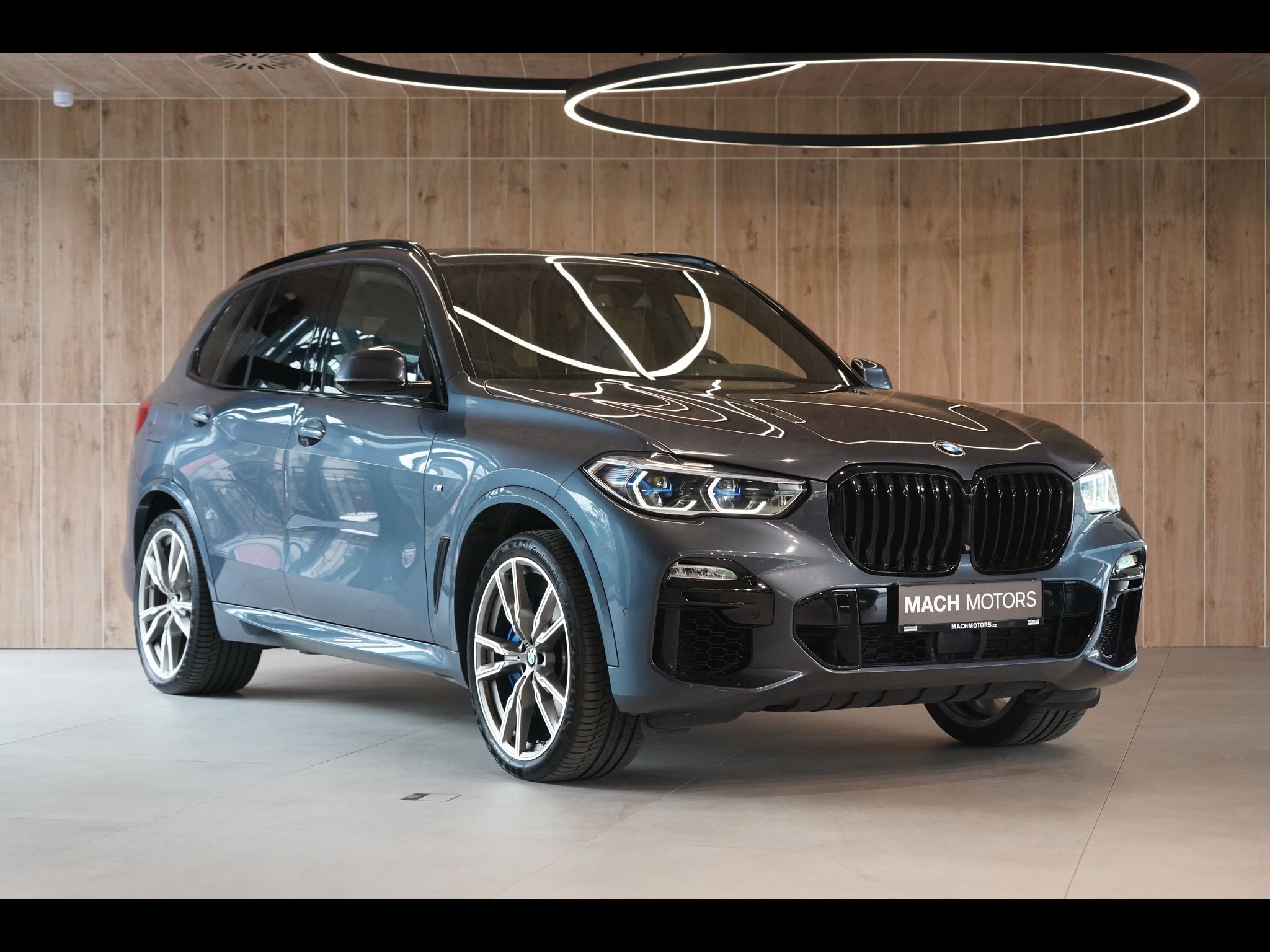 BMW X5, M50d, M Professional, Masáž - fotka 3