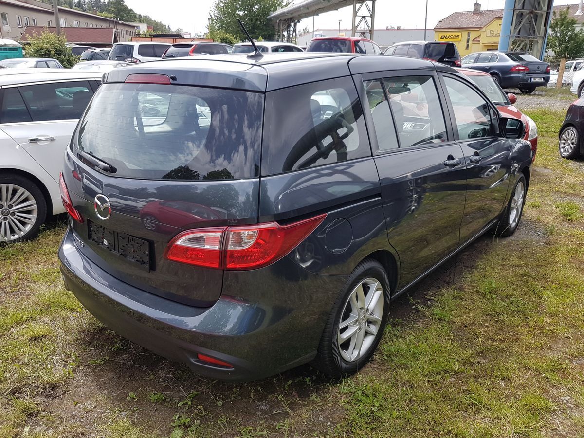 Mazda 5, 1.8i 85KW 7MÍST KLIMA - fotka 5