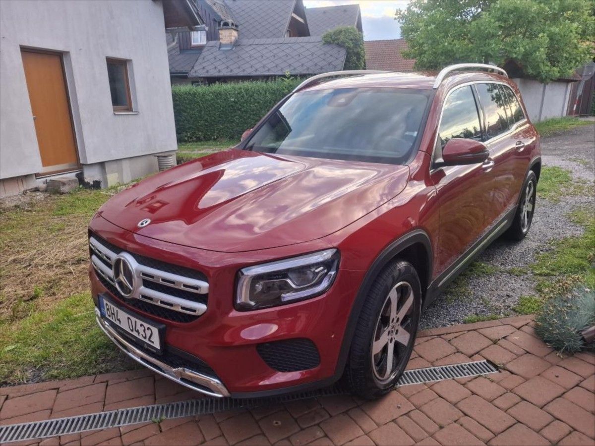 Mercedes-Benz GLB, 2,0 200d CZ serviska - fotka 2