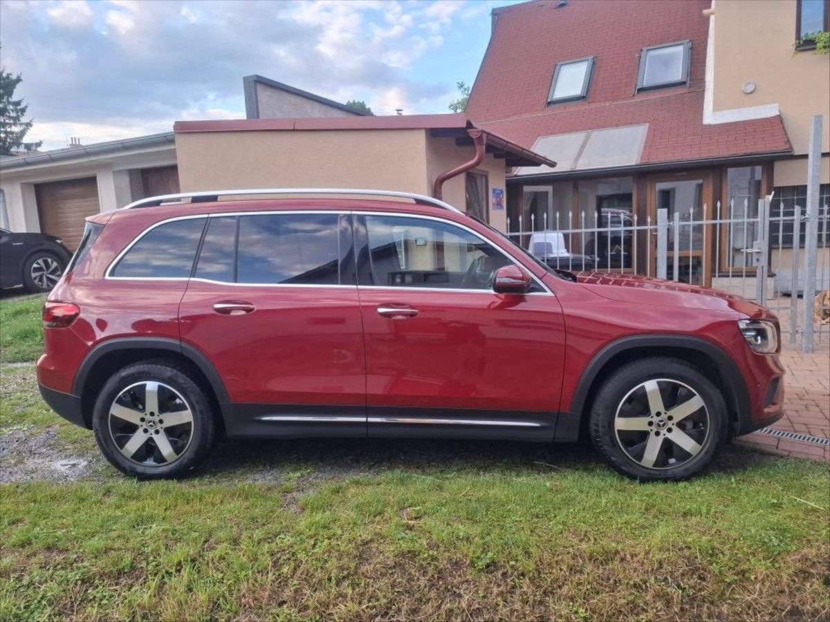 Mercedes-Benz GLB, 2,0 200d CZ serviska - fotka 3