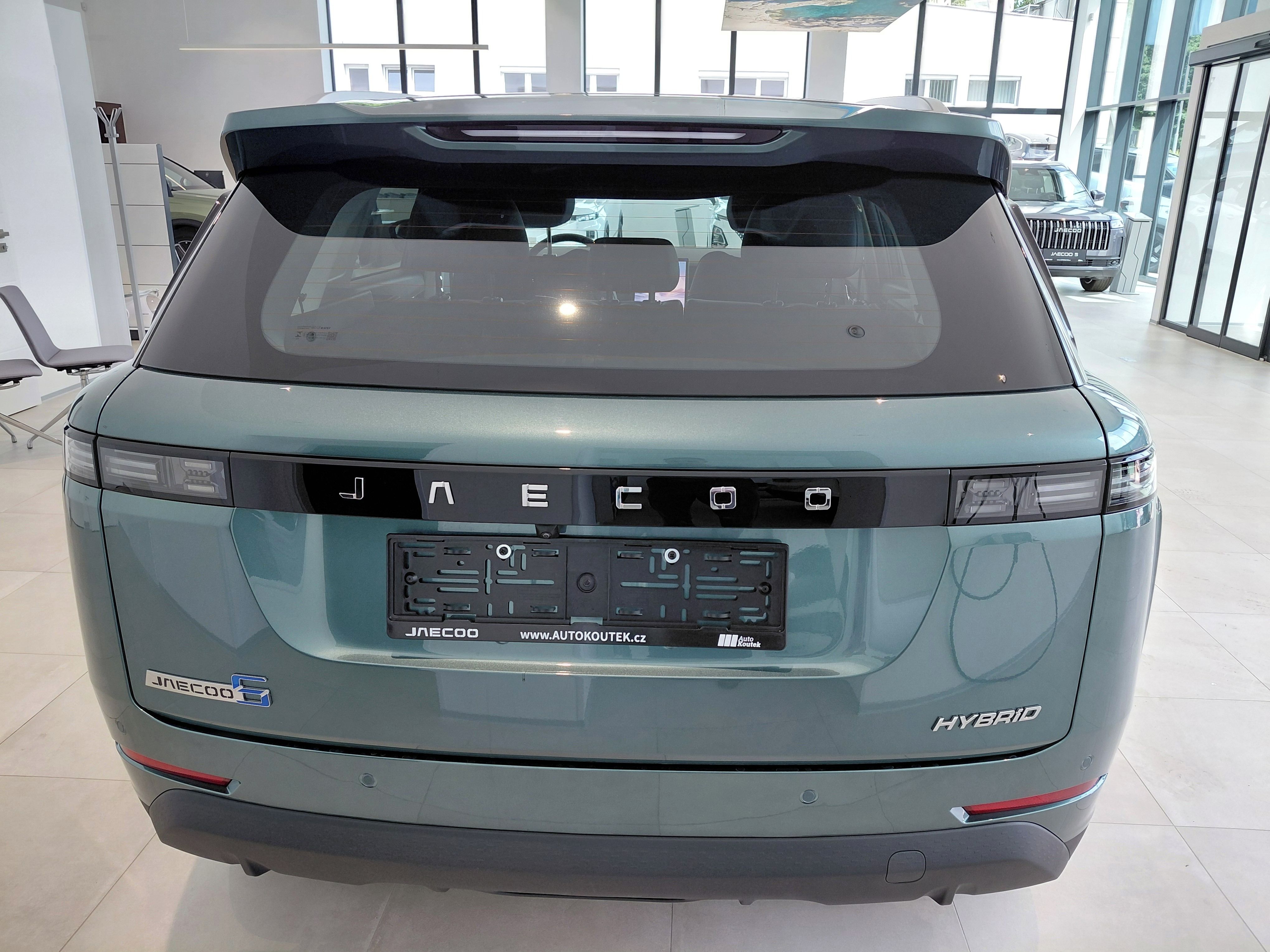Jaecoo 5, HEV 1,5TGDI(165kW) Exclusive - fotka 4