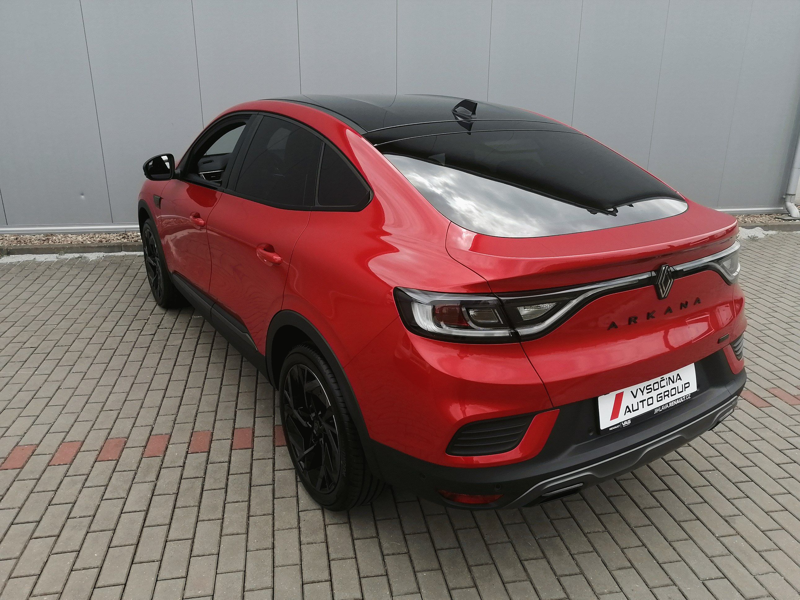 Renault Arkana, full hybrid E-Tech 145 - fotka 4