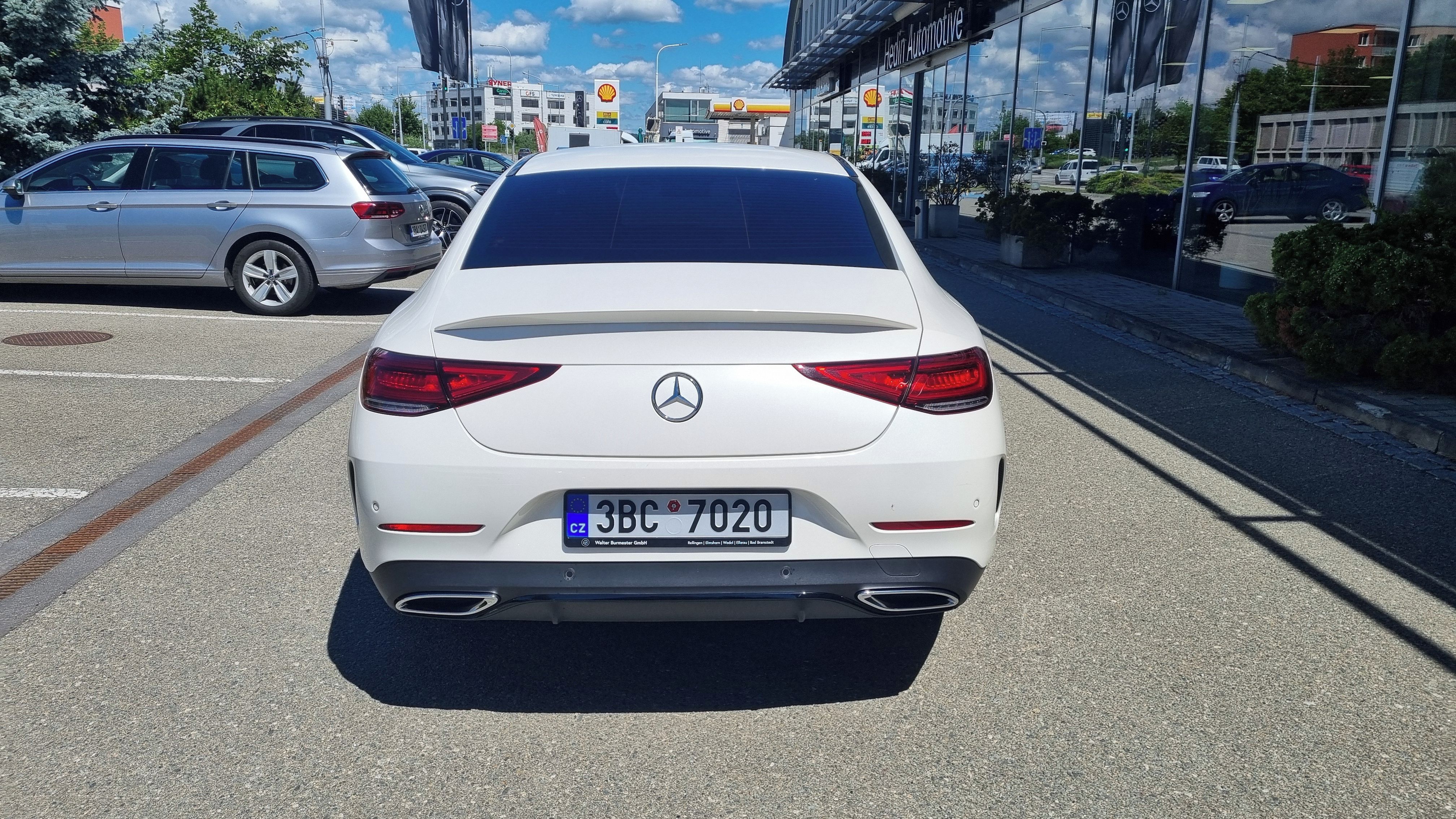 Mercedes-Benz CLS, MB CLS 400d AMG 4MATIC WEBASTO - fotka 4