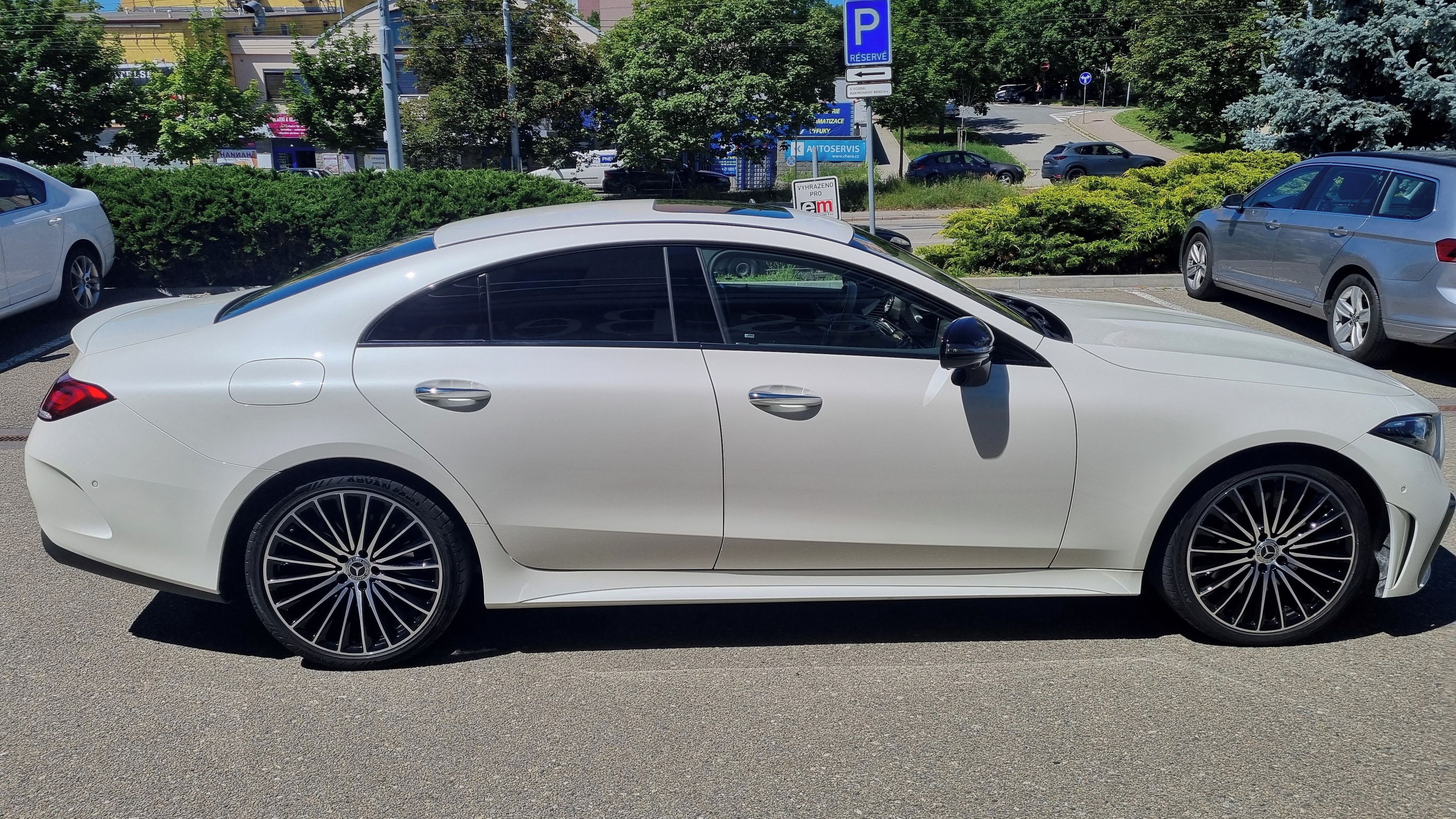 Mercedes-Benz CLS, MB CLS 400d AMG 4MATIC WEBASTO - fotka 6