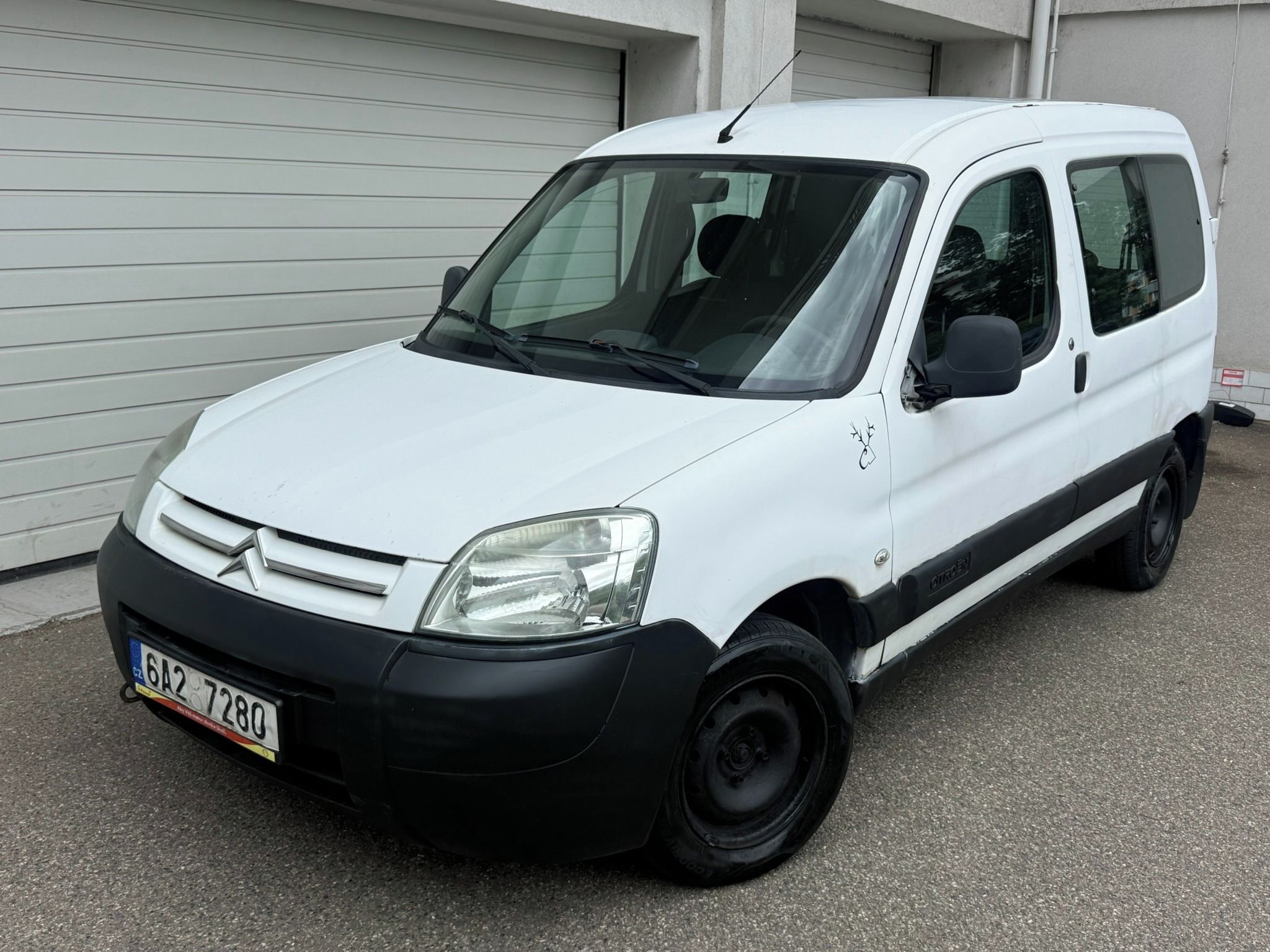 Citroën Berlingo, 1.6HDI, 55kw Původ ČR Nová STK