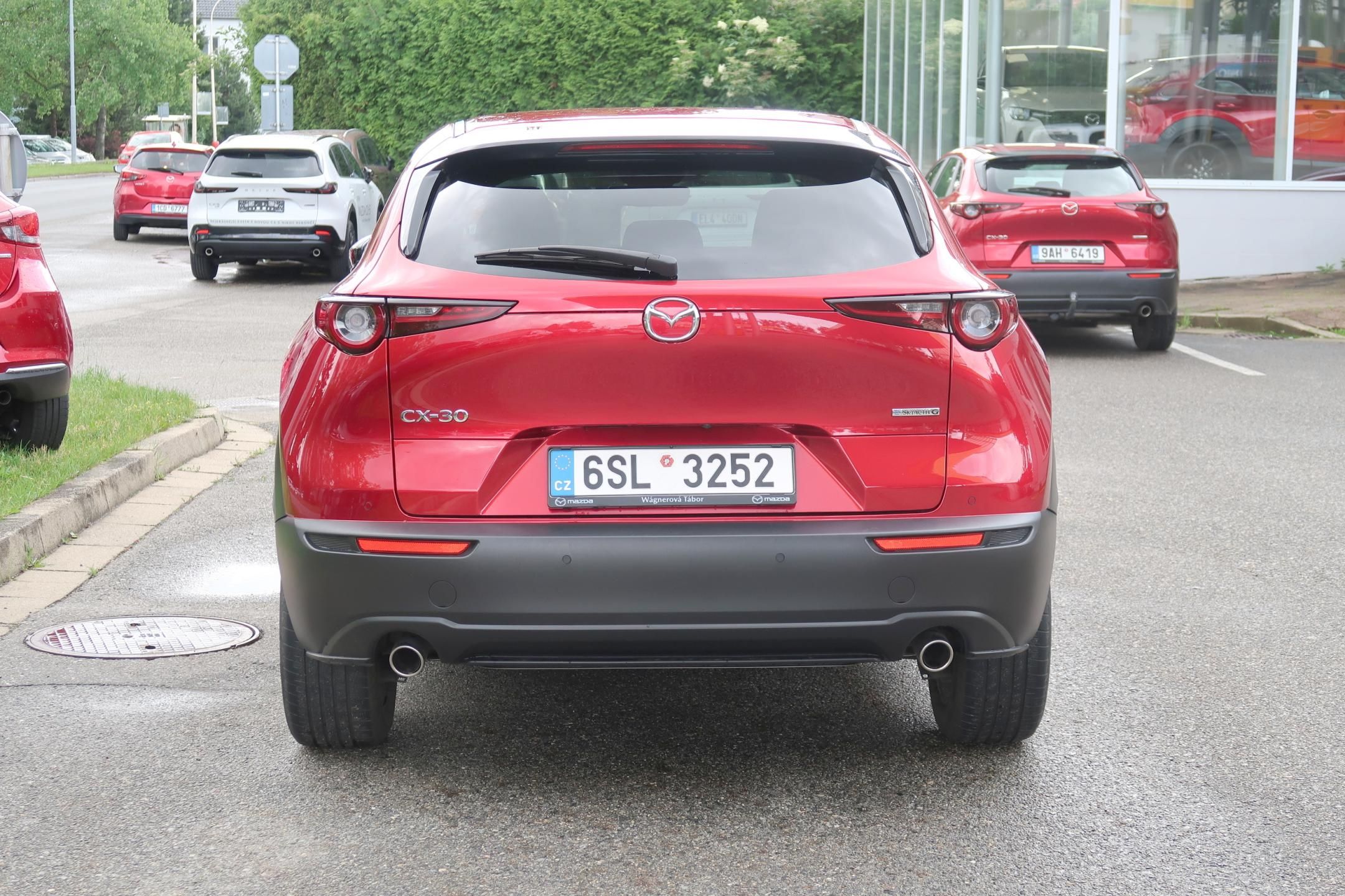 Mazda CX-30, 2,0 G122 Homura ČR, záruka,DPH - fotka 6
