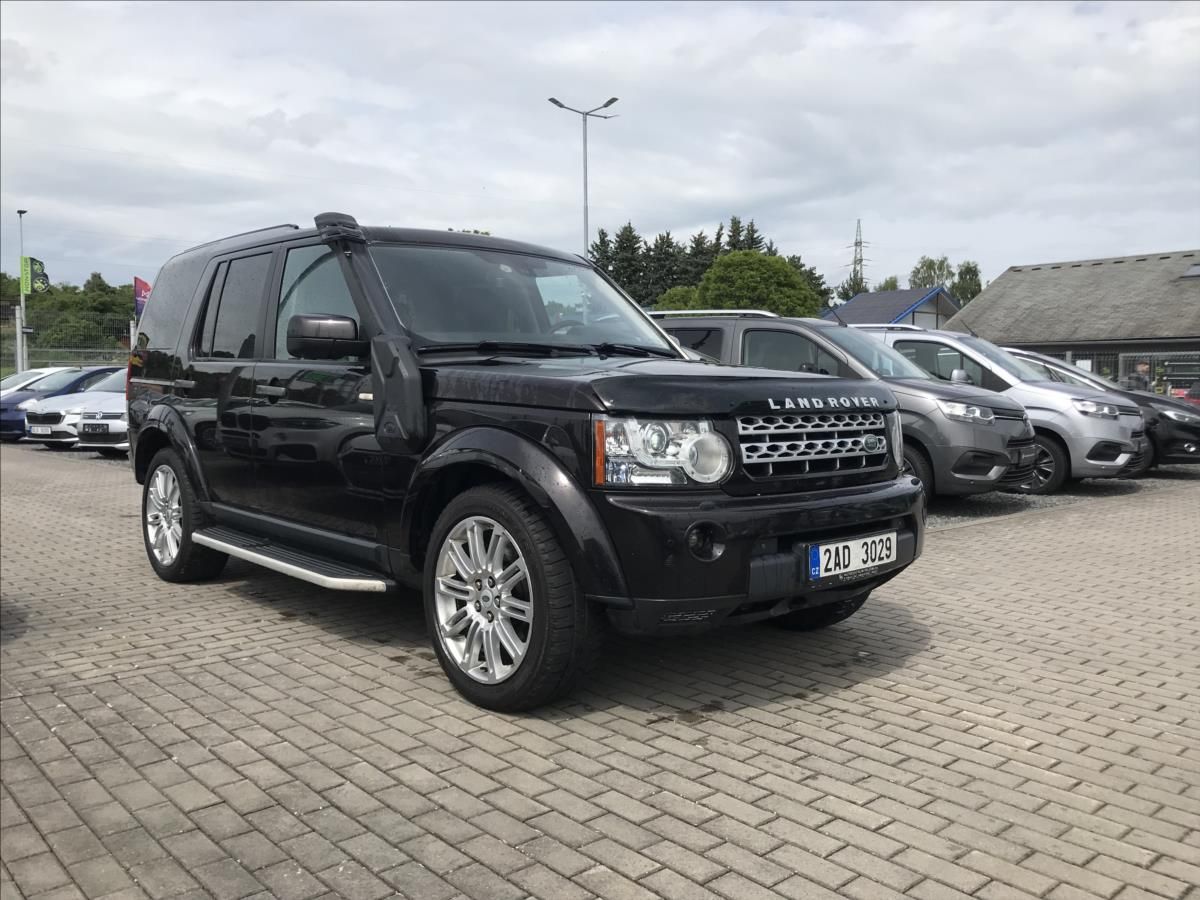 Land Rover Discovery, 3,0   HSE LUXURY - fotka 3