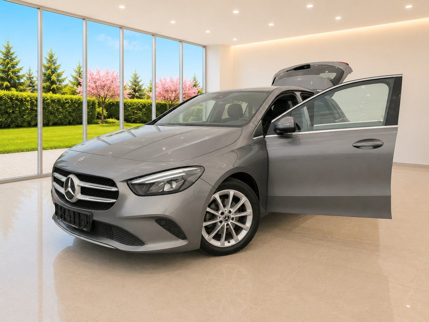 Mercedes-Benz Třídy B, 180d Automat Kůže