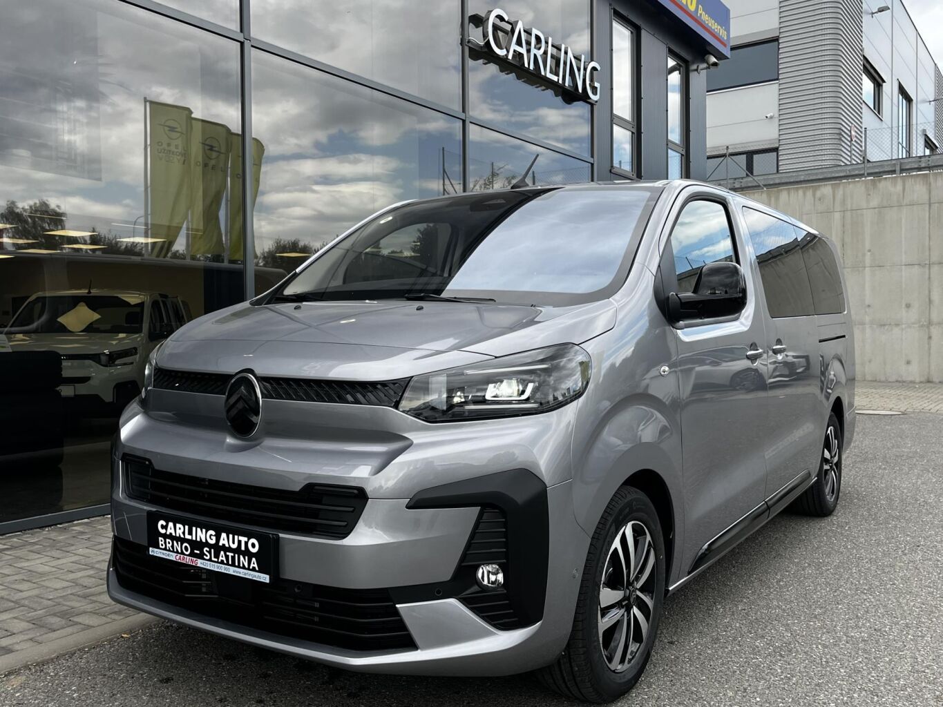 Citroën SpaceTourer, SHINE L3 2.2 BlueHDi 180 S&S E
