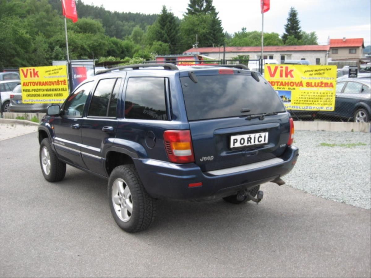 Jeep Grand Cherokee, 2,7 CRDi - fotka 6