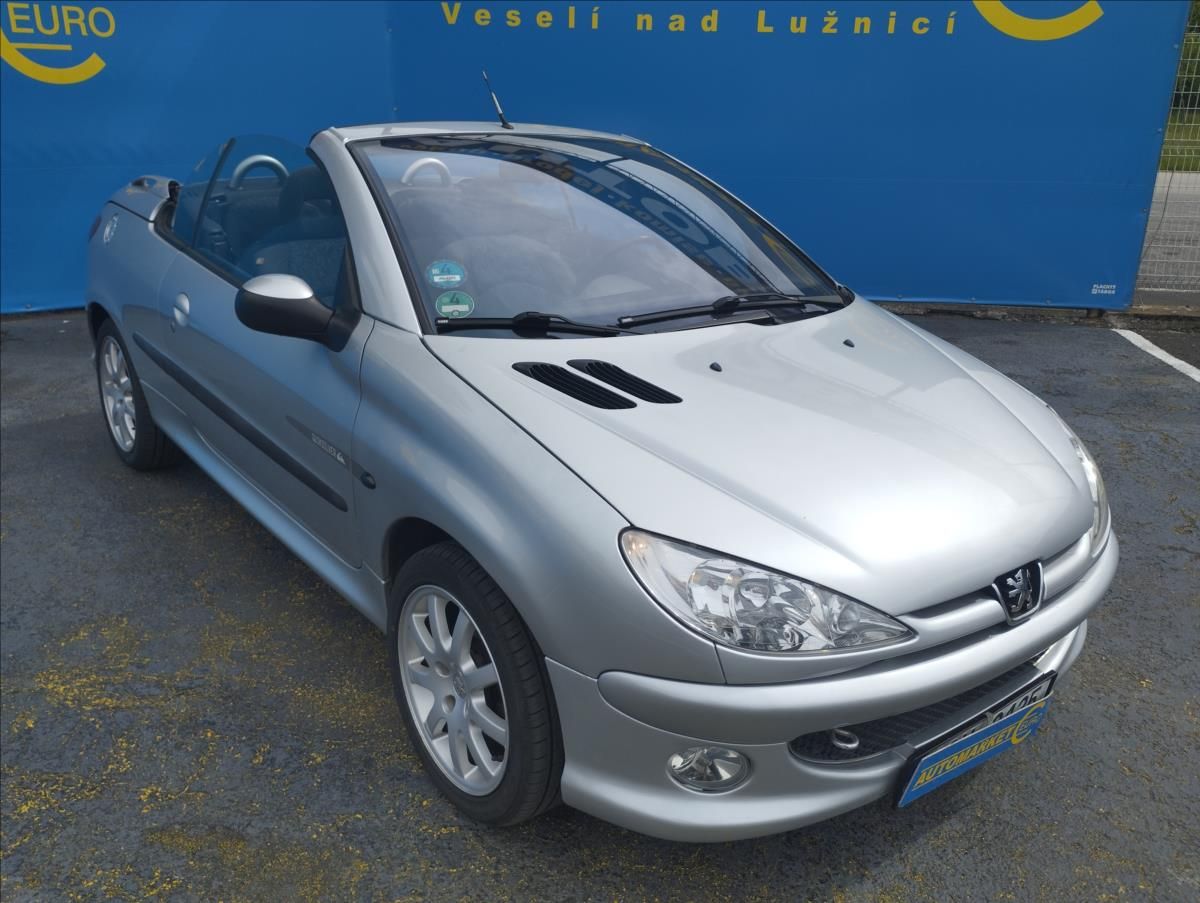 Peugeot 206, 1,6 i 80KW QUIKSIKVER - fotka 6