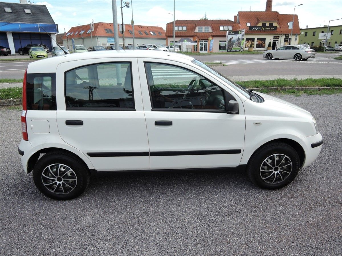Fiat Panda, 1,1 i Klima 137tkm - fotka 5