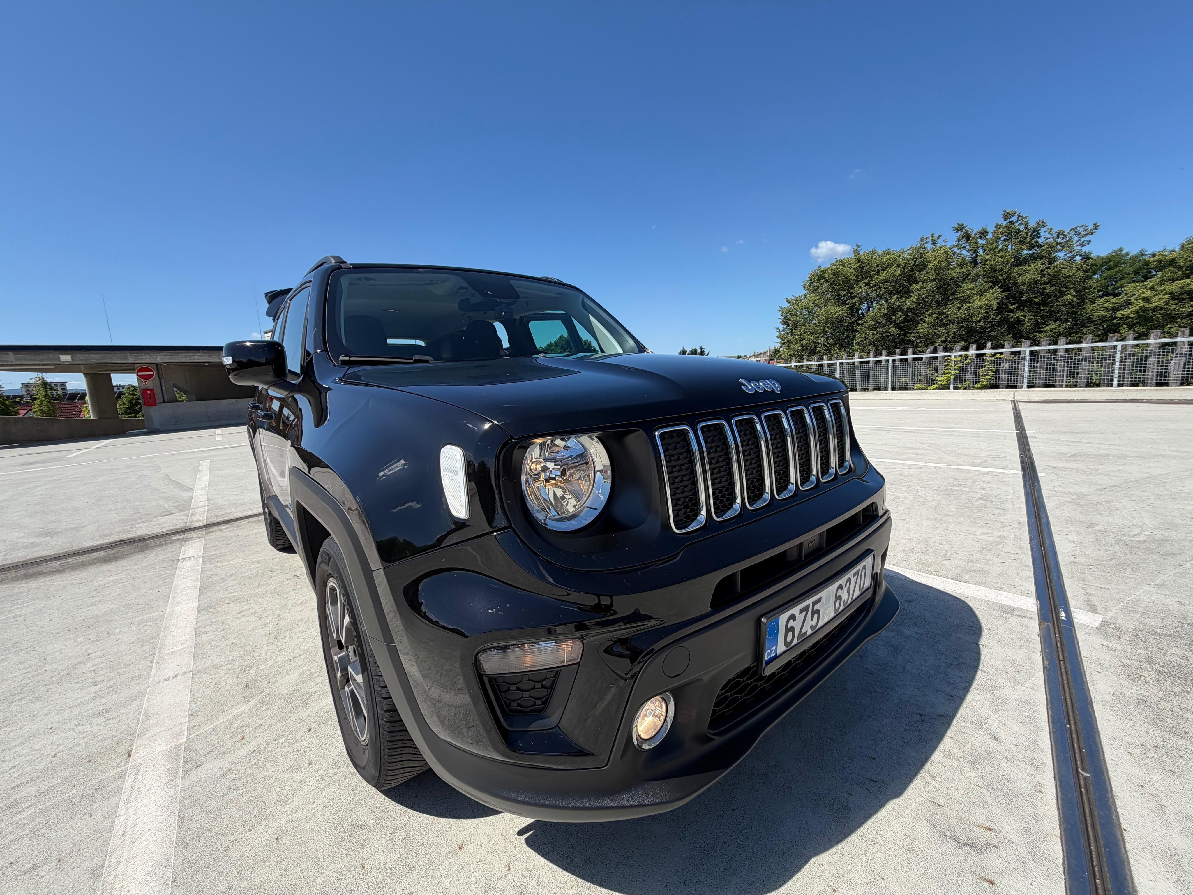 Jeep Renegade, Jeep Renegade 1.0 Turbo 120 k