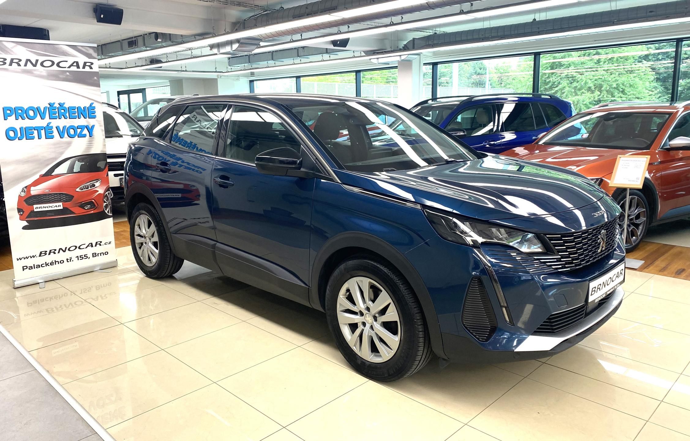 Peugeot 3008, 1.5HDi 130 Active Pack, ČR