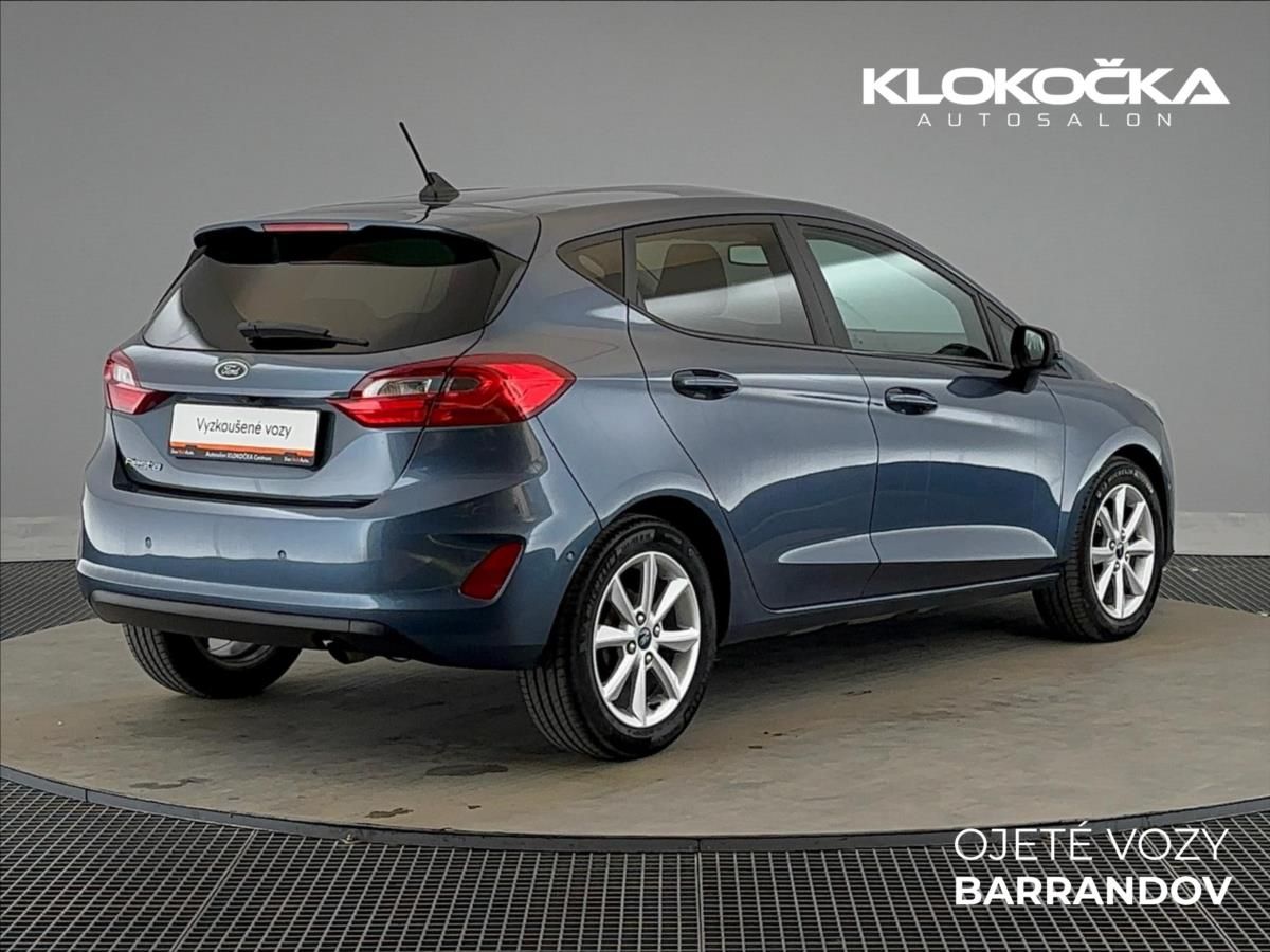 Ford Fiesta, 1,0 Ecoboost  Titanium 6AT - fotka 2