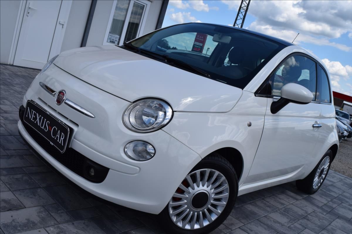 Fiat 500, 1,2 i 51KW PO SERVISE
